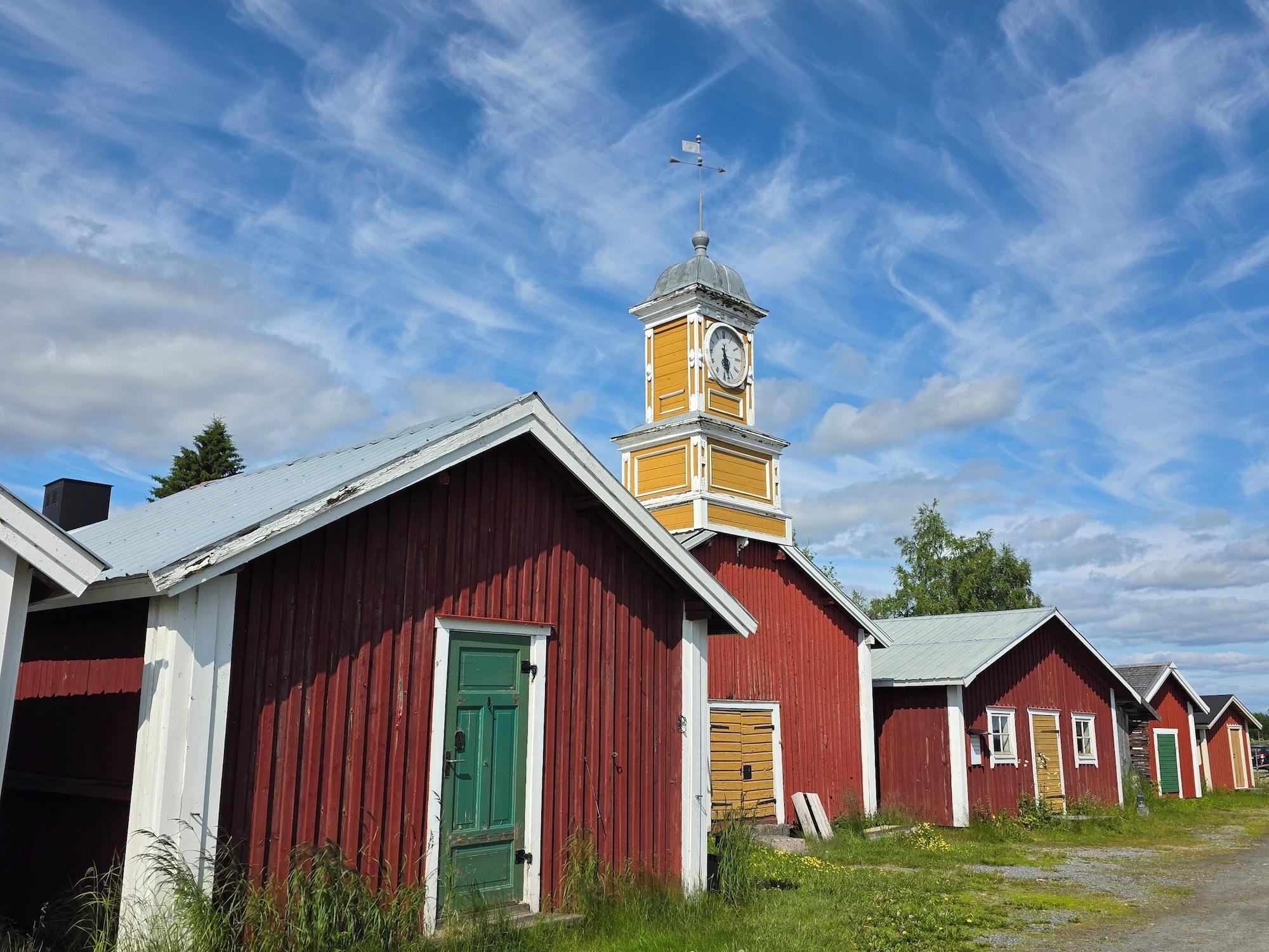 Vista Exterior Kukkolaforsen Turist & Konferens