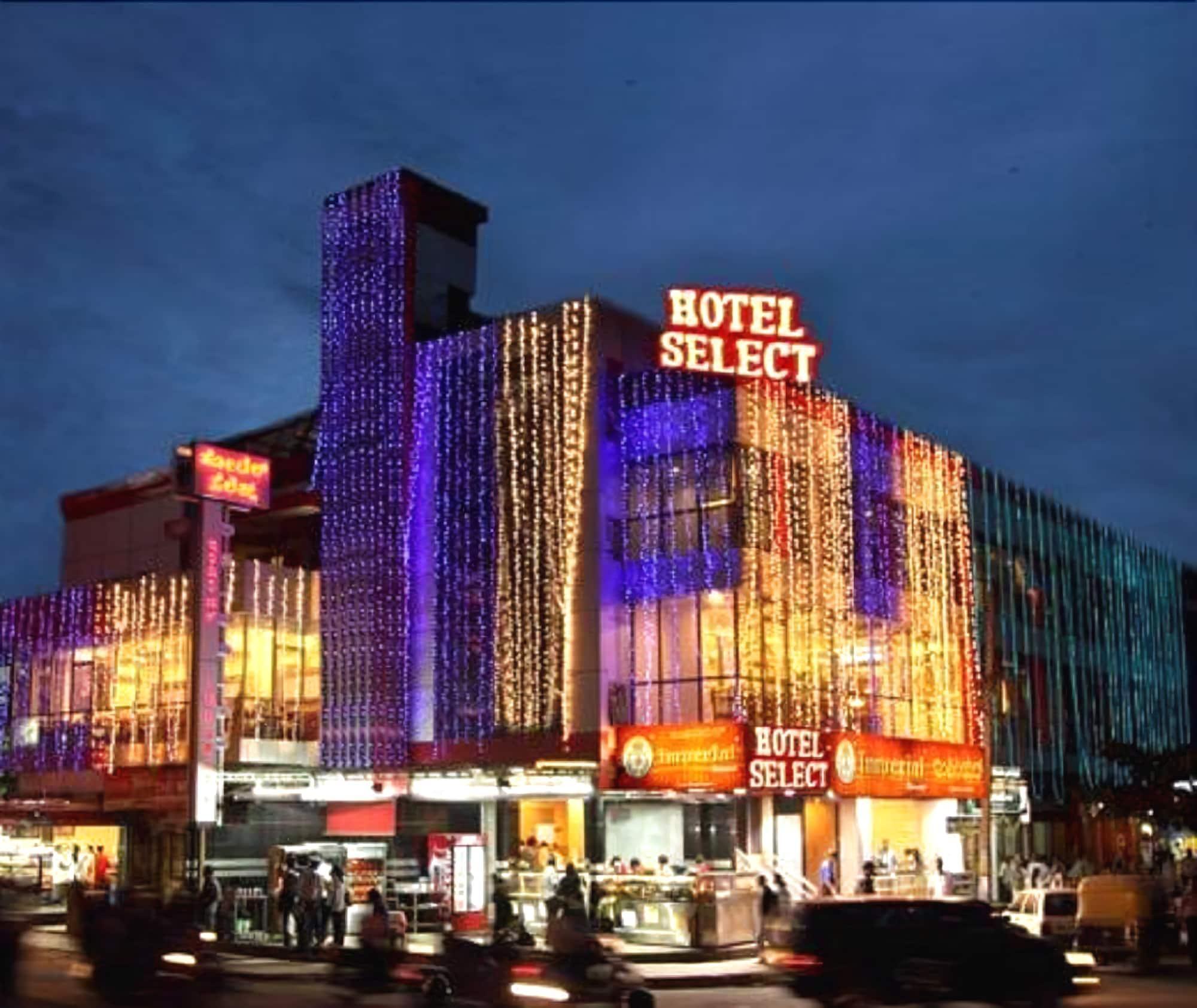 Vista Exterior Hotel Select