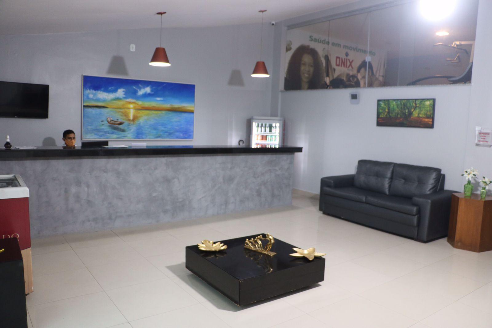 Vista Lobby Onix Hotel Praia de Piatã
