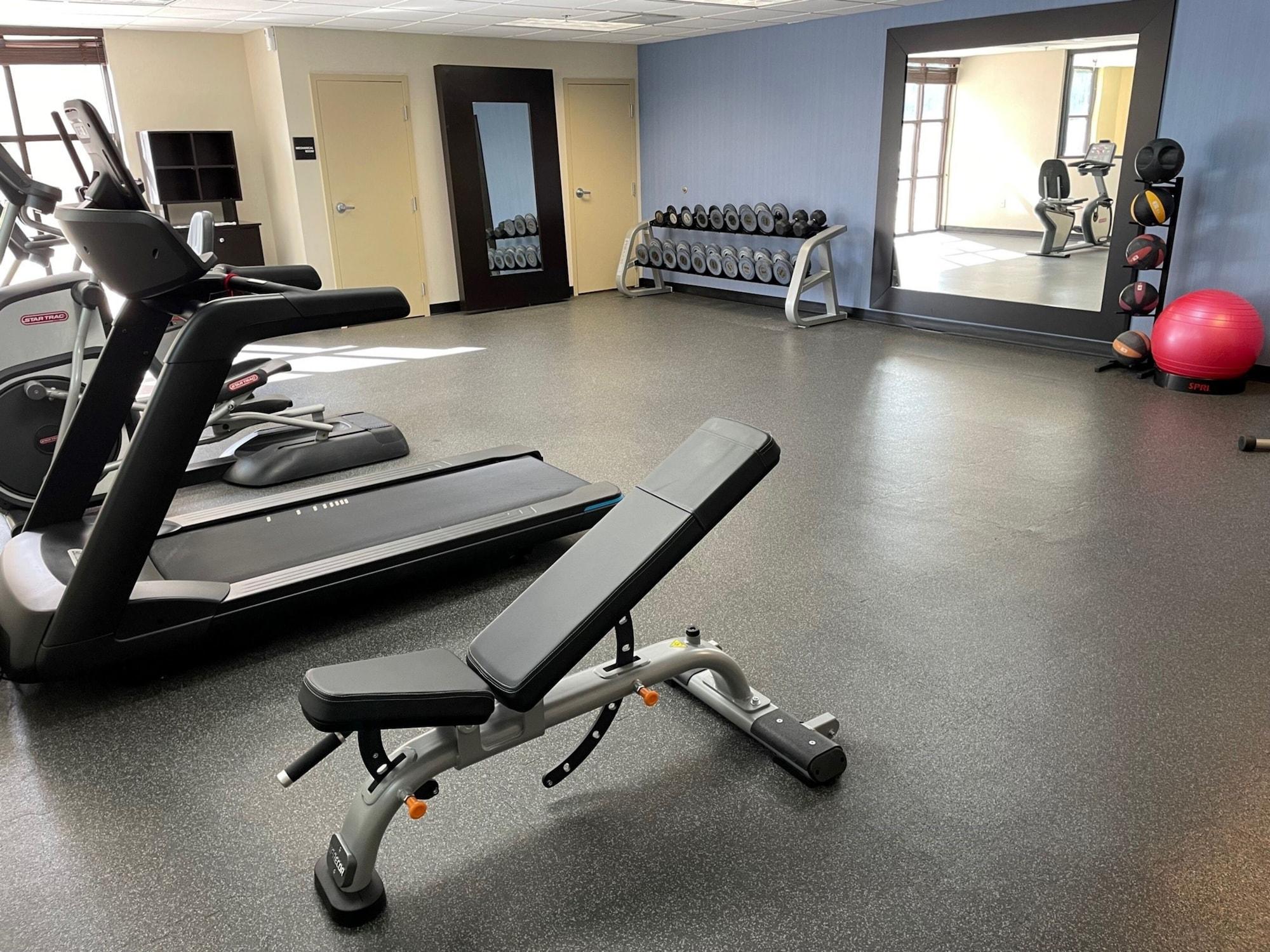 Gimnasio Hampton Inn & Suites Salida