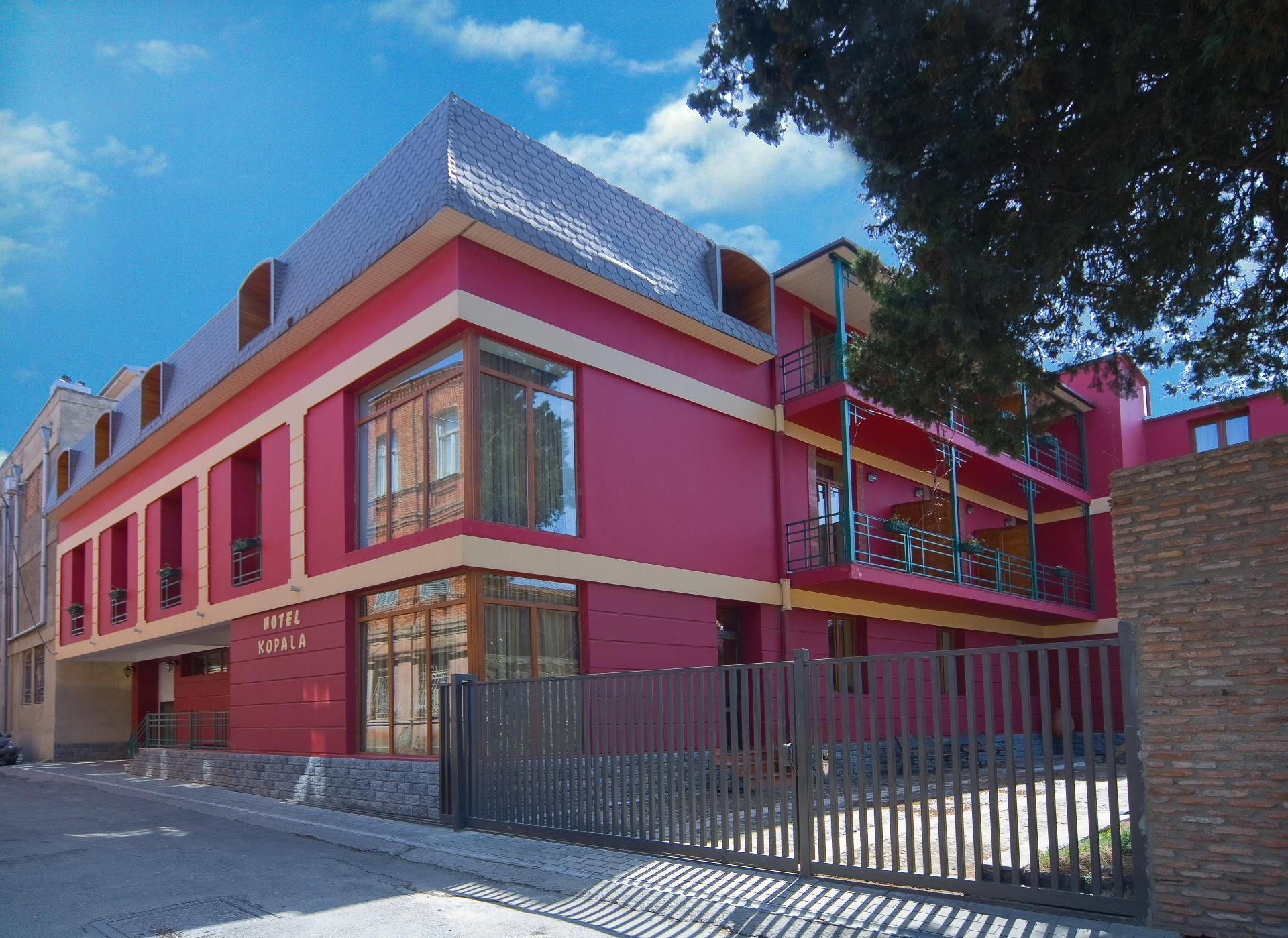 Vista Exterior New Kopala