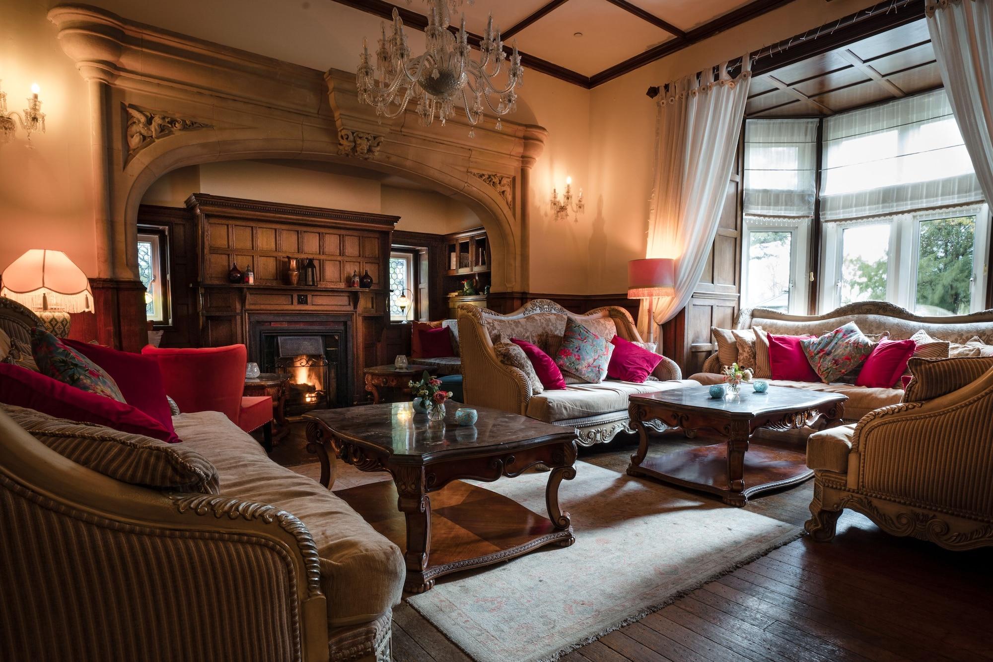 Bar/Salón Berwick Lodge