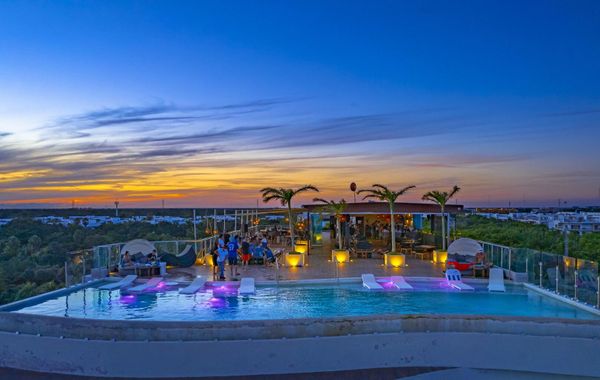 Mvngata Beach Hotel - Hoteles frente a la playa en Playa del Carmen, México