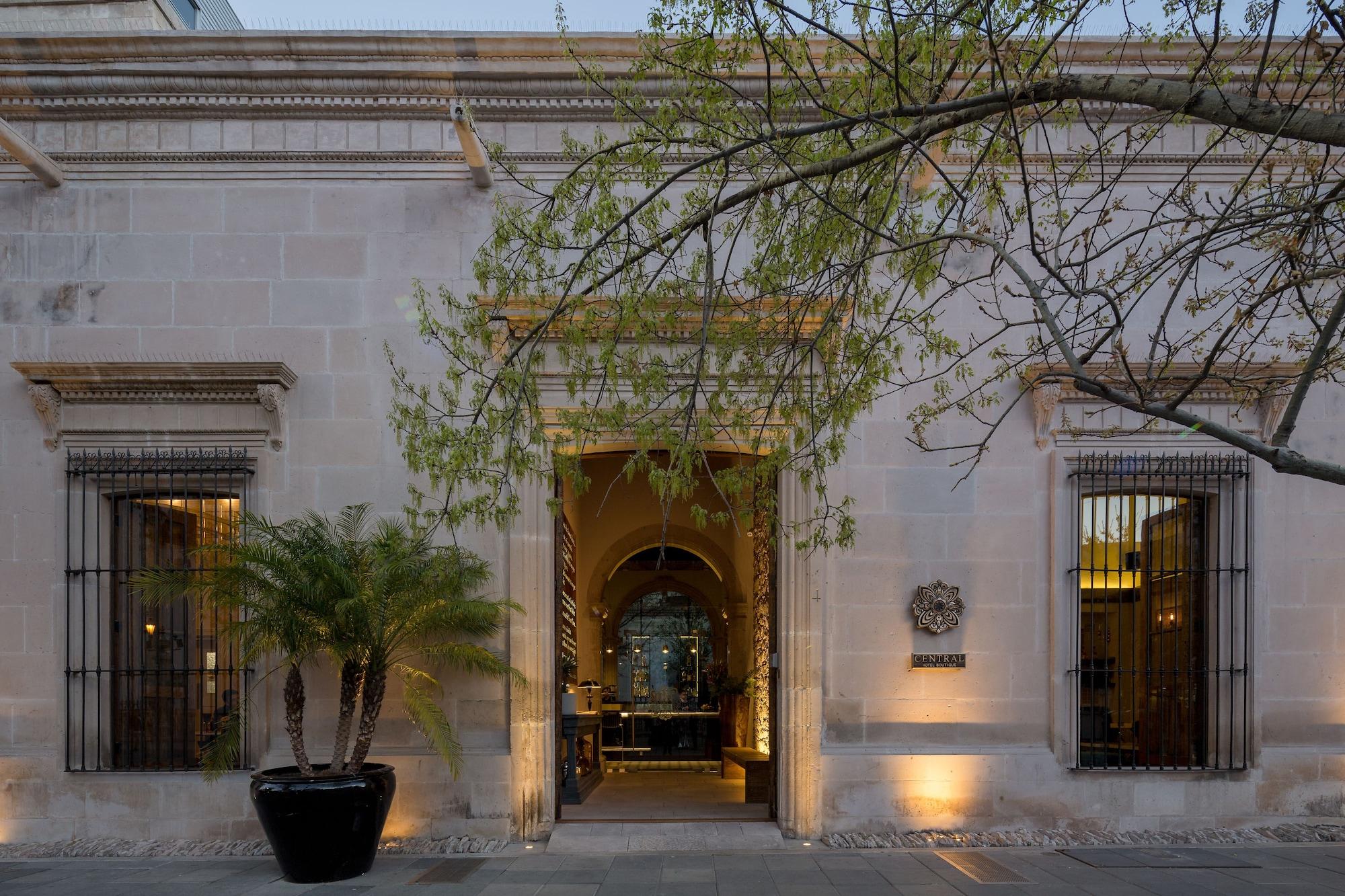 Vista Exterior Central Hotel Boutique