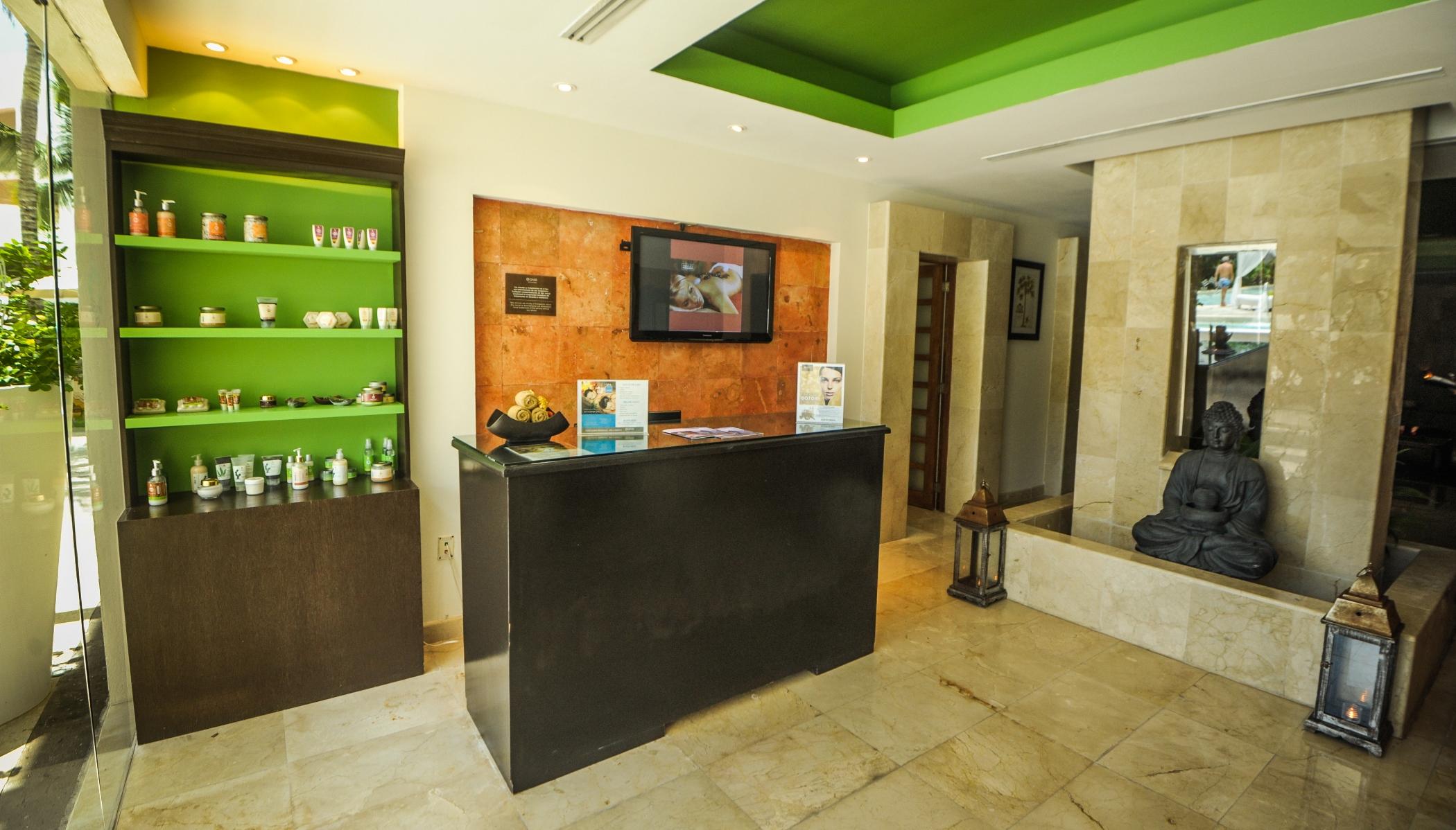 Vista Lobby Grand Oasis Tulum Riviera