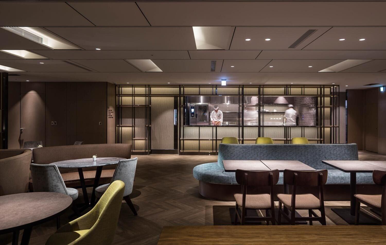 Restaurant Plaza Premium Lounge Terminal 2 Zone A
