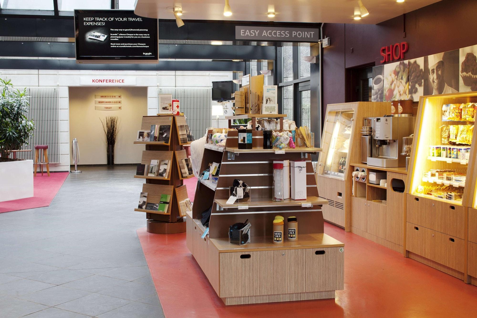 Vista Lobby Scandic Aarhus Vest