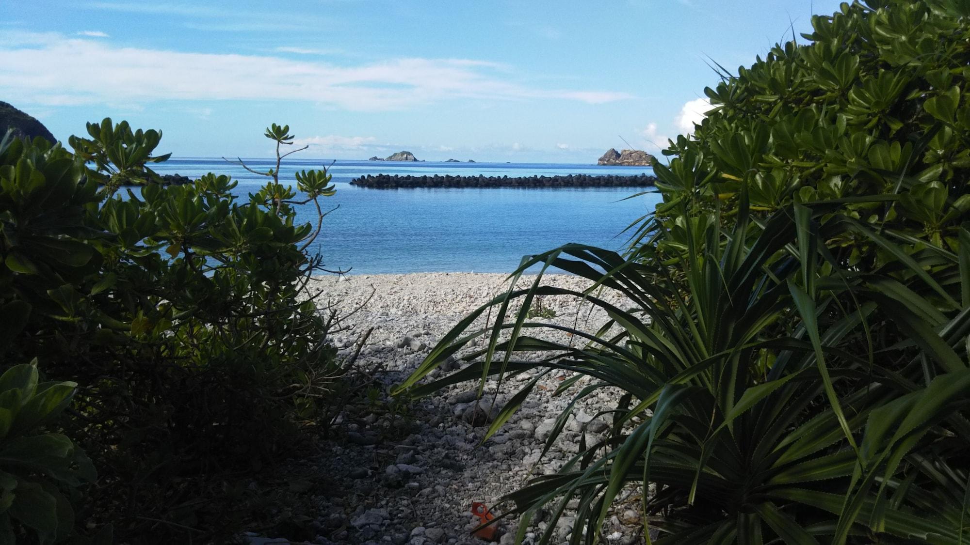 Playa Blue Suites Hanamuro on the beach