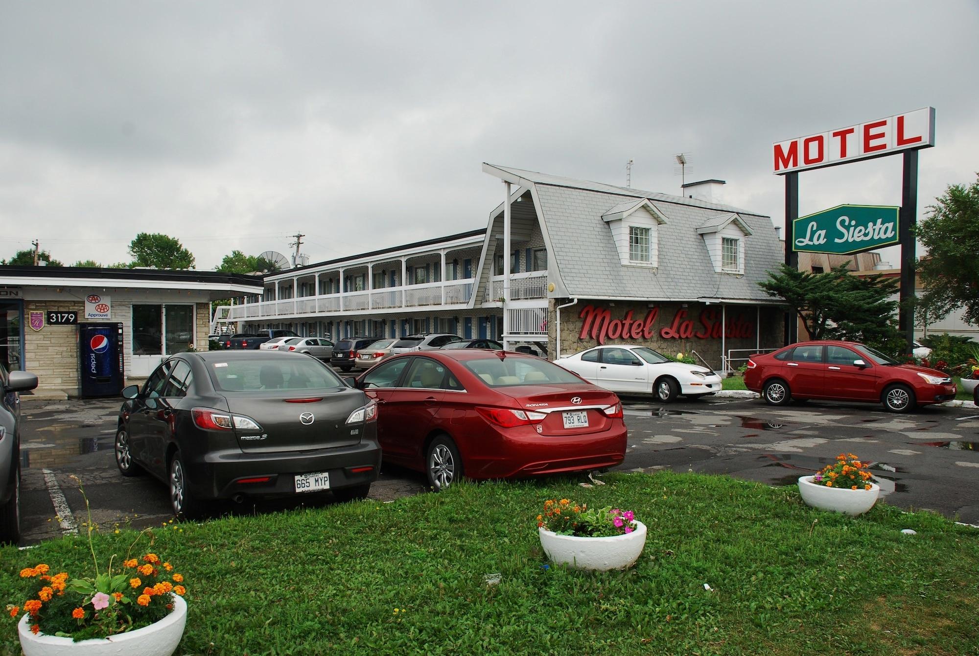 Vista Exterior Motel La Siesta