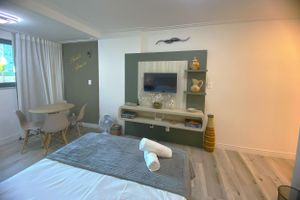 Alquiler Vacacional - Studio a 50m da Praia da Armação - SOP0125