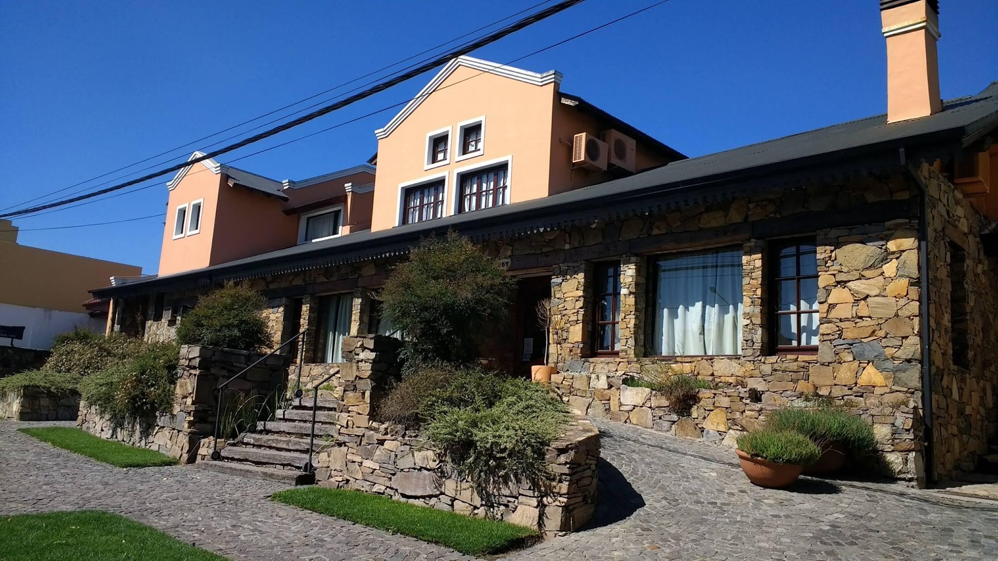Vista Exterior Hostería Casagrande