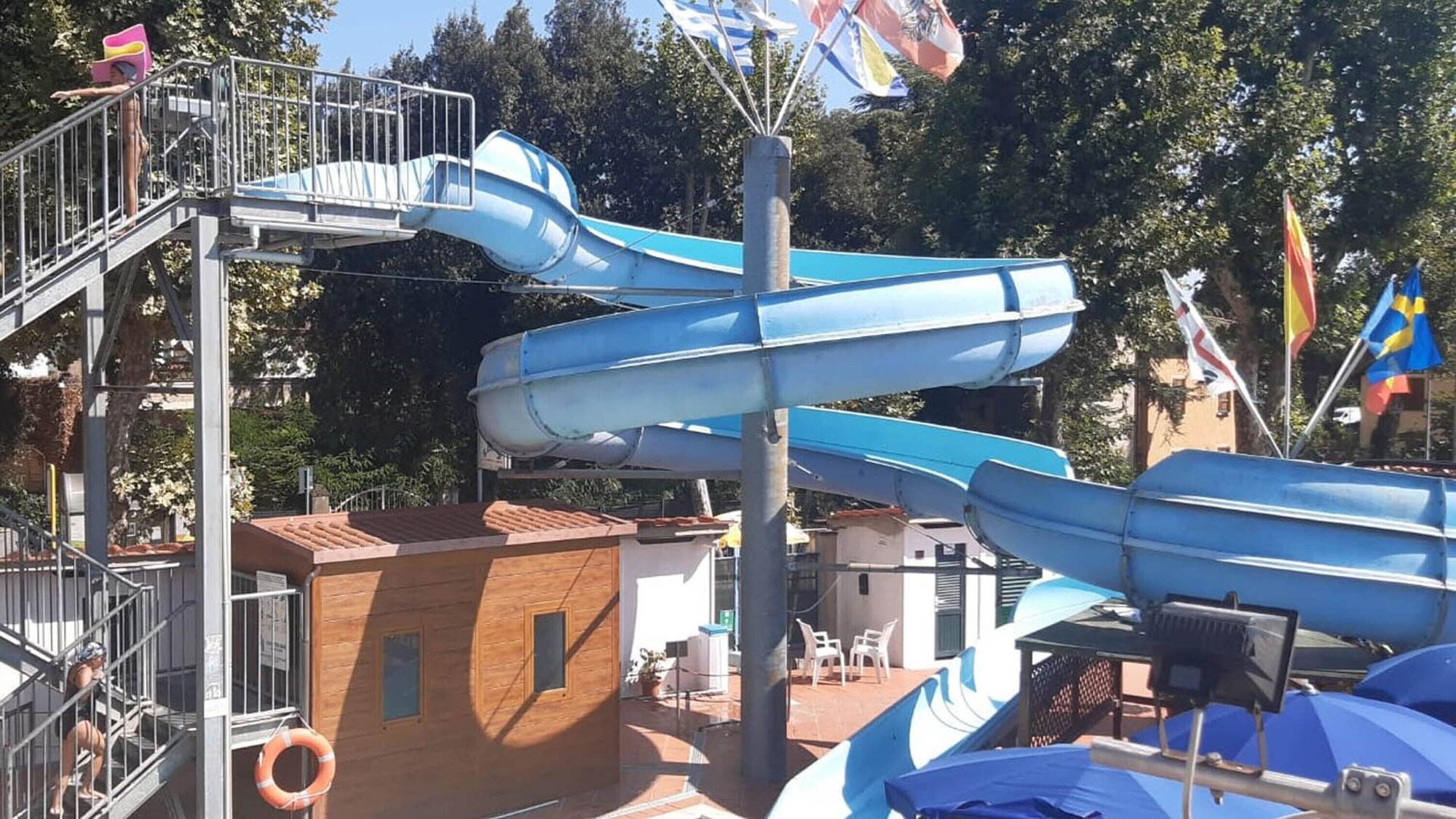 Vista Piscina Hotel Il Boschetto
