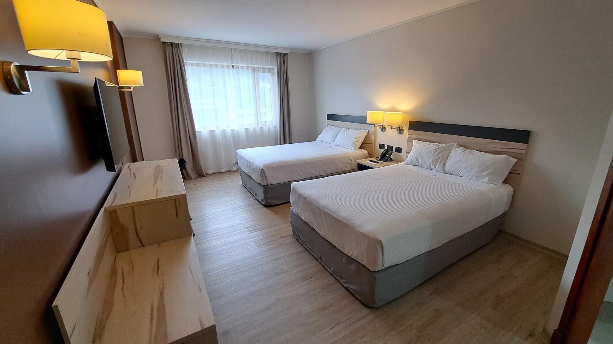 Habitación Hotel Diego de Almagro Castro