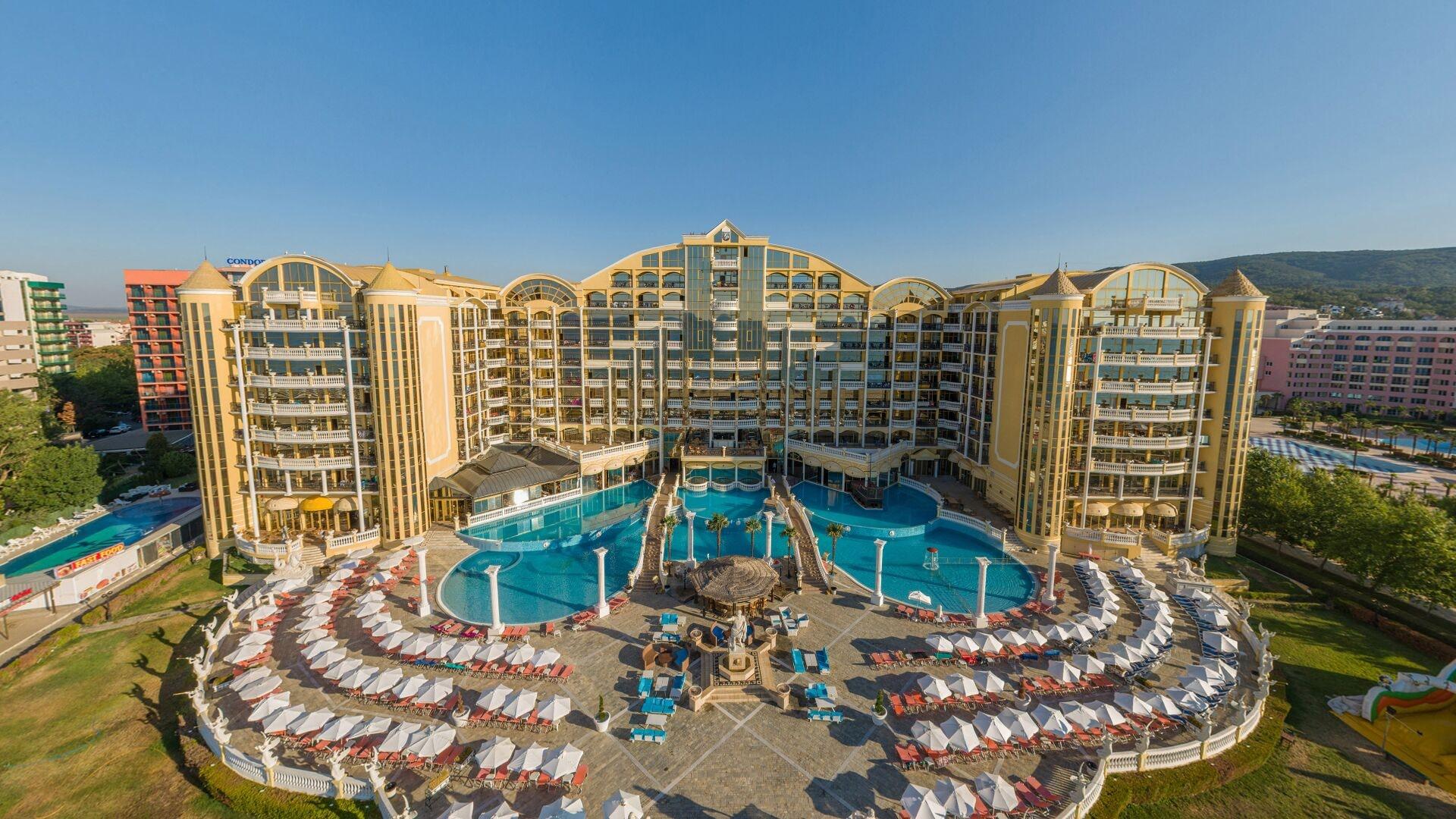 Vista Exterior Imperial Palace Hotel - All Inclusive