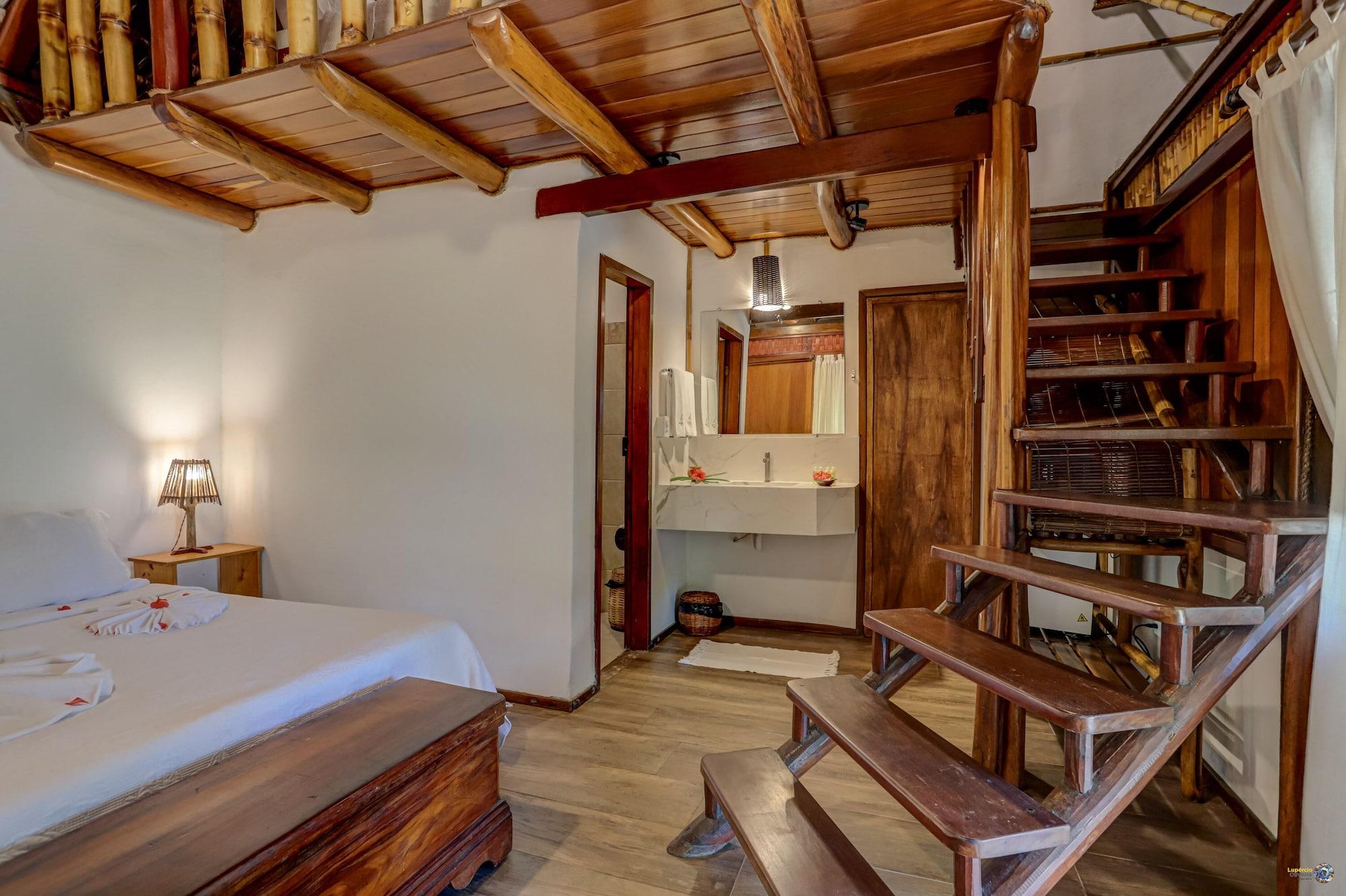 Habitación Aldeia da Mata Eco Lodge