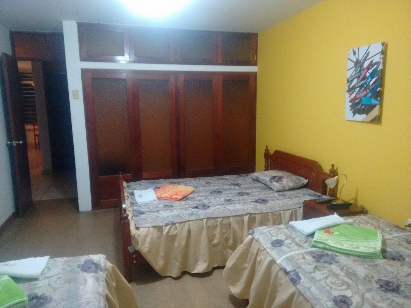 Habitación The Villalobos House