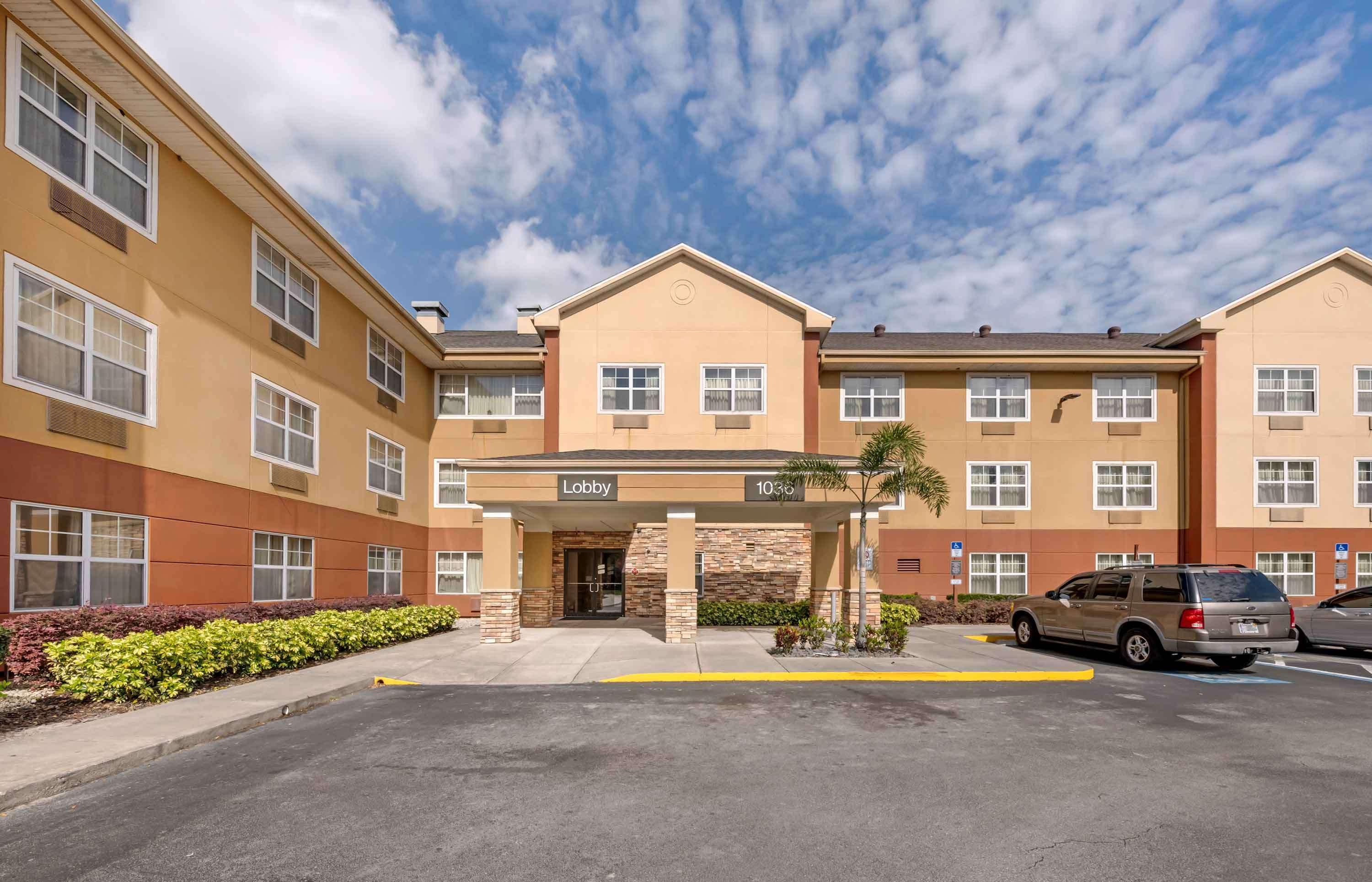 Vista Exterior Extended Stay America Lake Mary