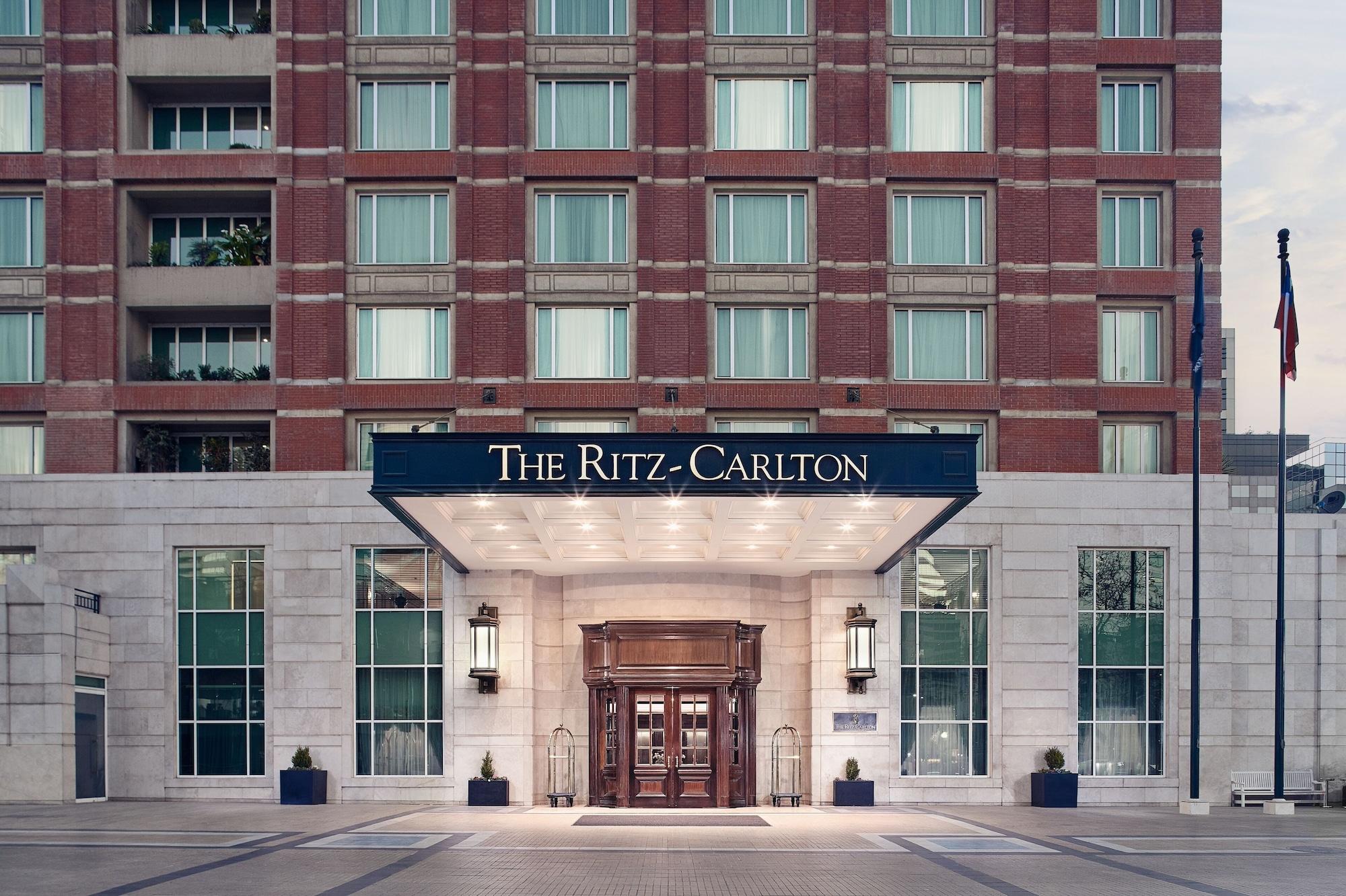 Vista Exterior The Ritz-Carlton, Santiago
