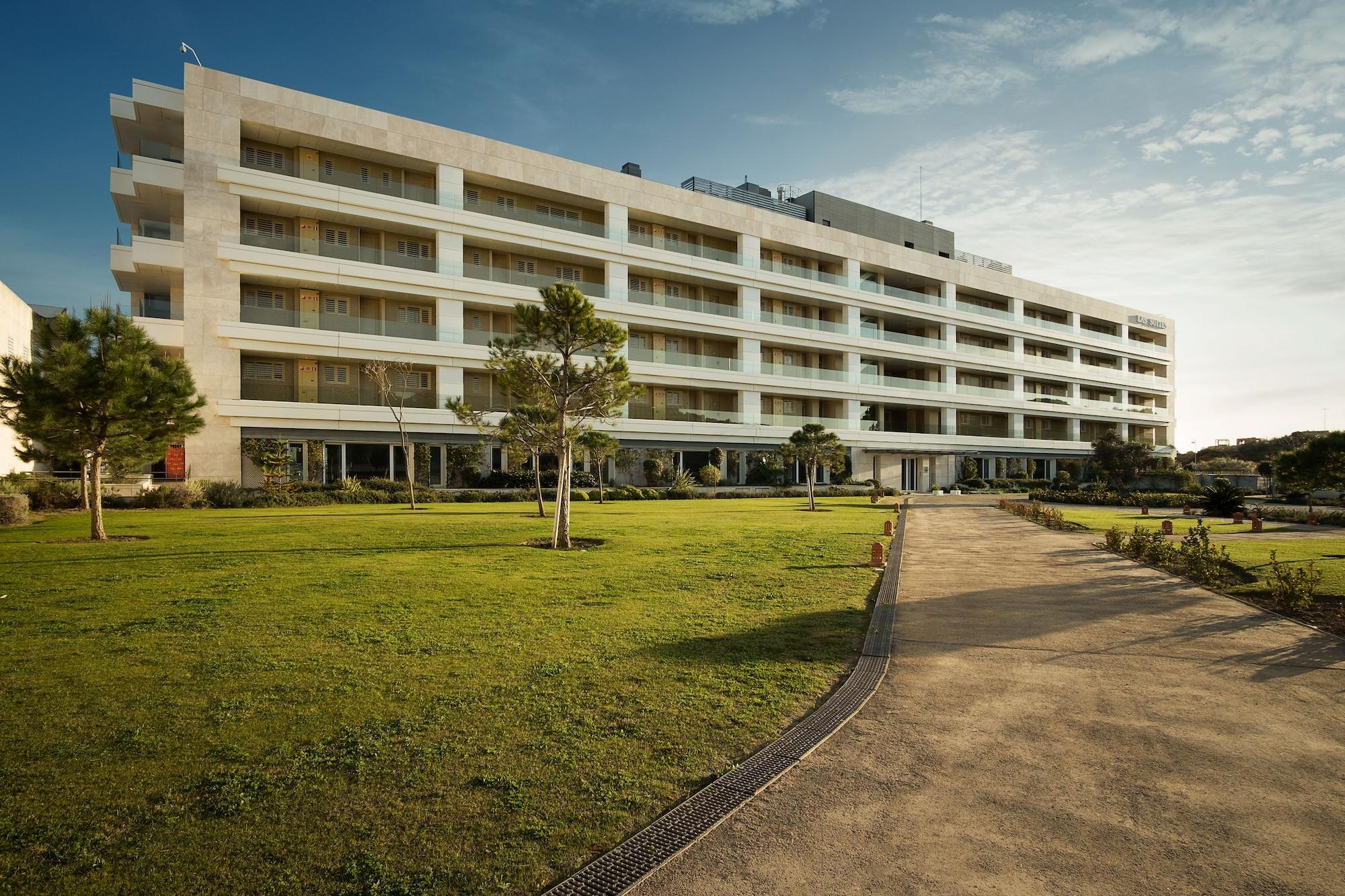 Vista Exterior Las Suites de Puerto Sherry