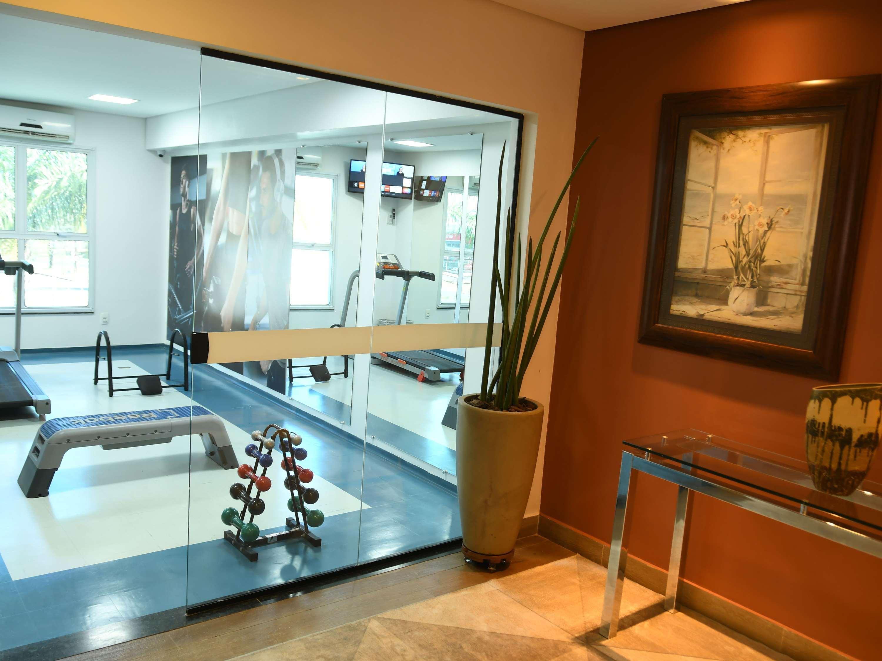 Gimnasio Hotel Araraquara by Mercure