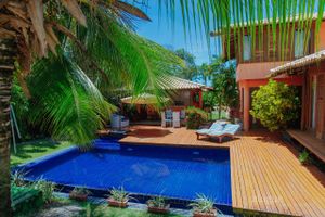 Pacote - Casa 4Qts Cond em Sauipe Prox Praia