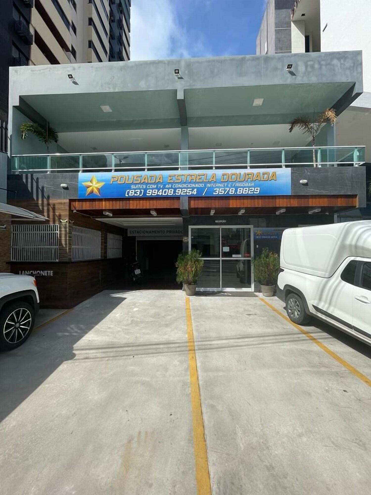 Vista Exterior Pousada Estrela Dourada