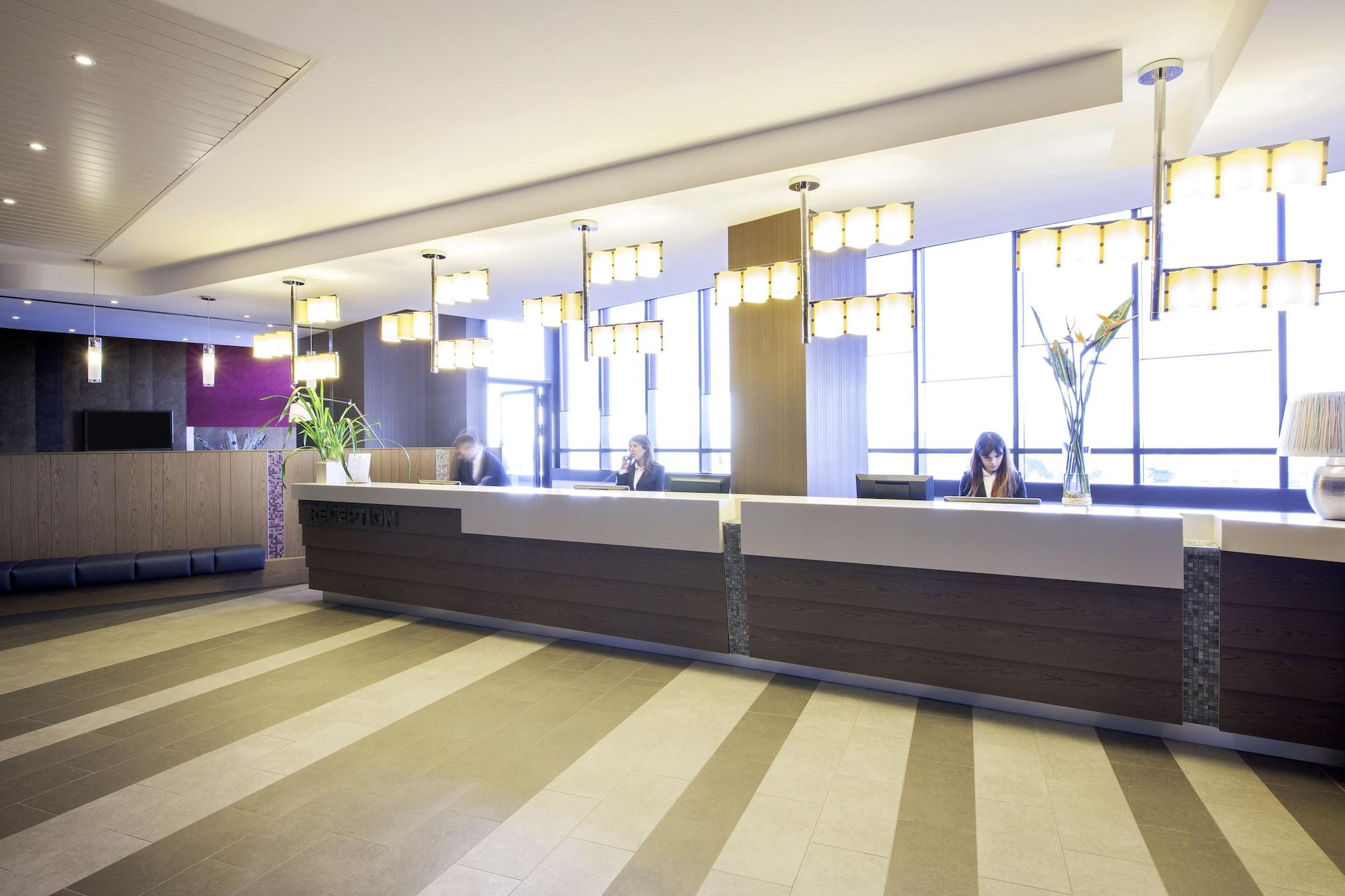 Vista Lobby ibis Styles Roma Eur