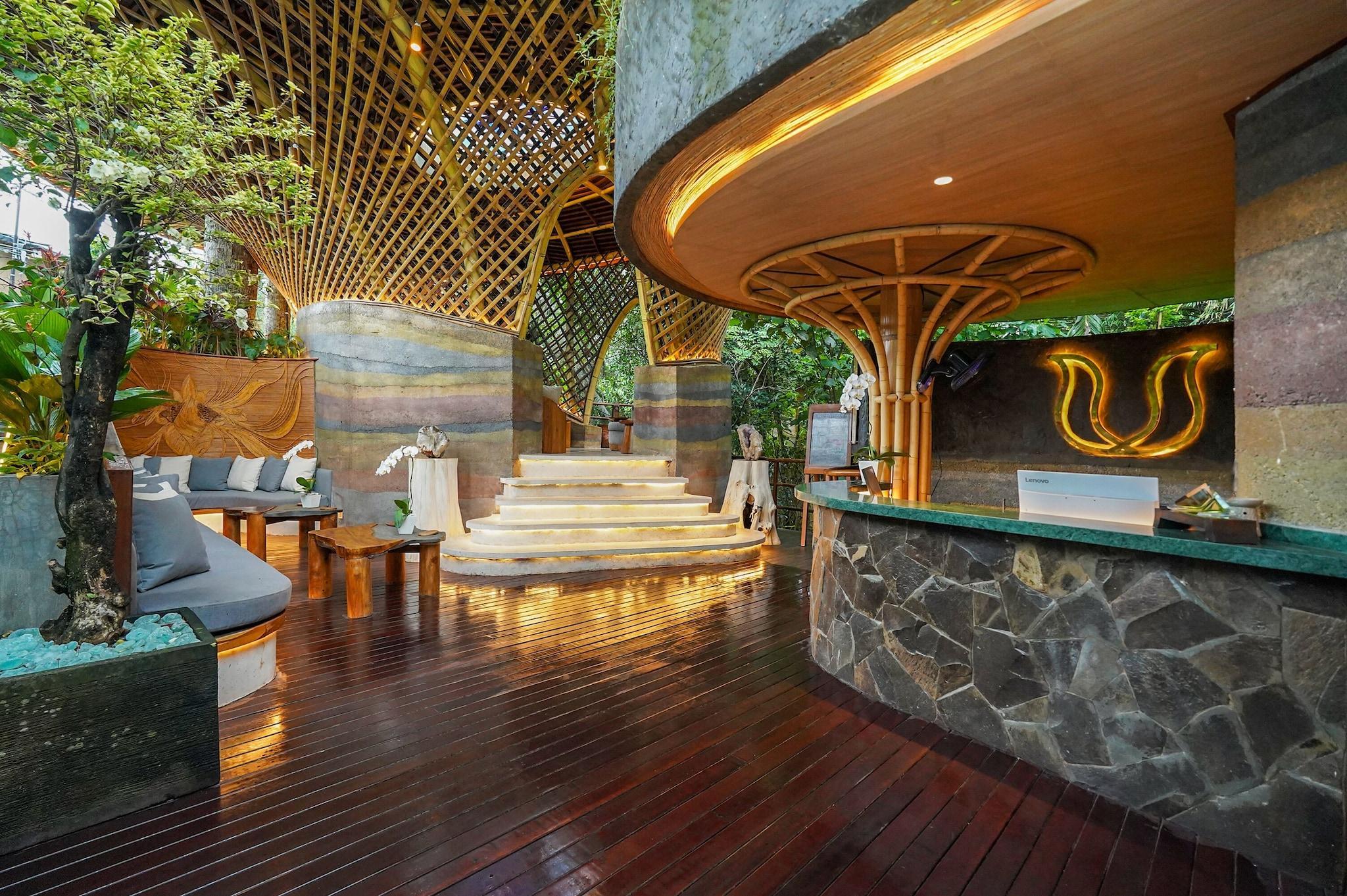 Vista Lobby Ulaman Eco Luxury Resort