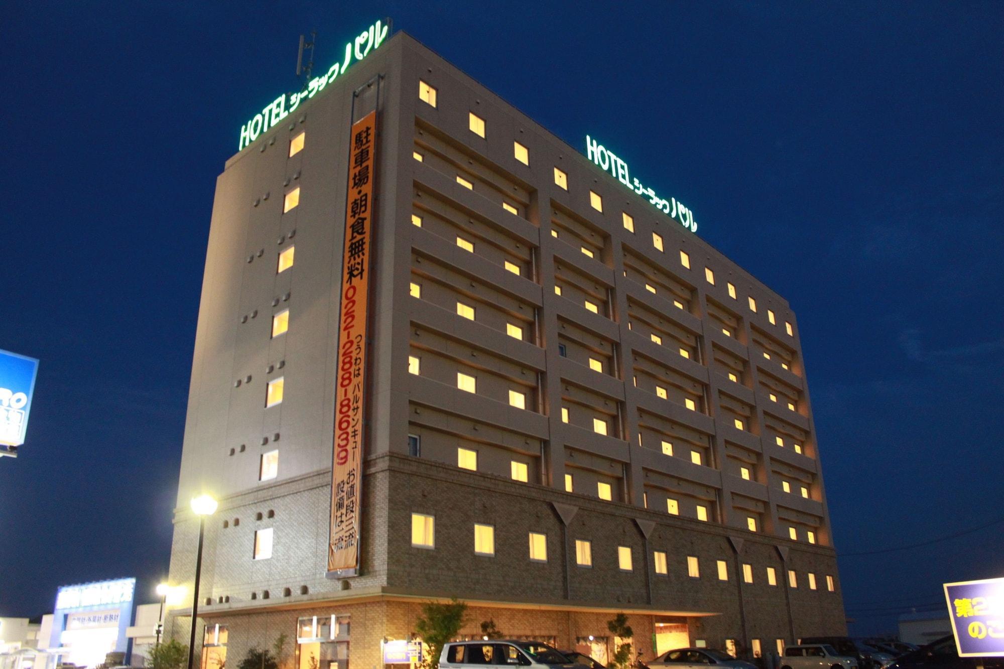 Varios Hotel Sealuck Pal Sendai