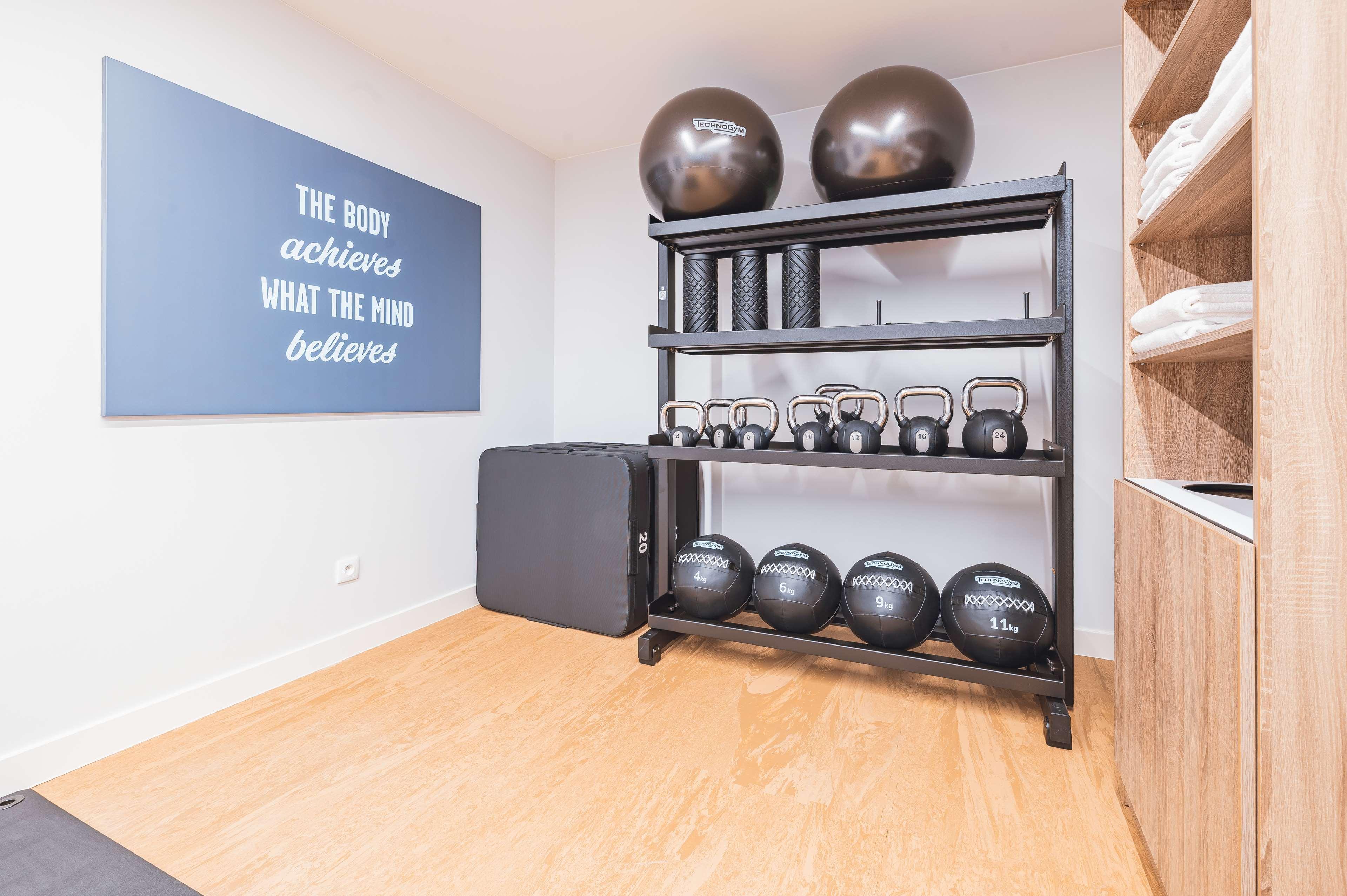 Instalaciones Recreativas Hampton by Hilton Warsaw Reduta