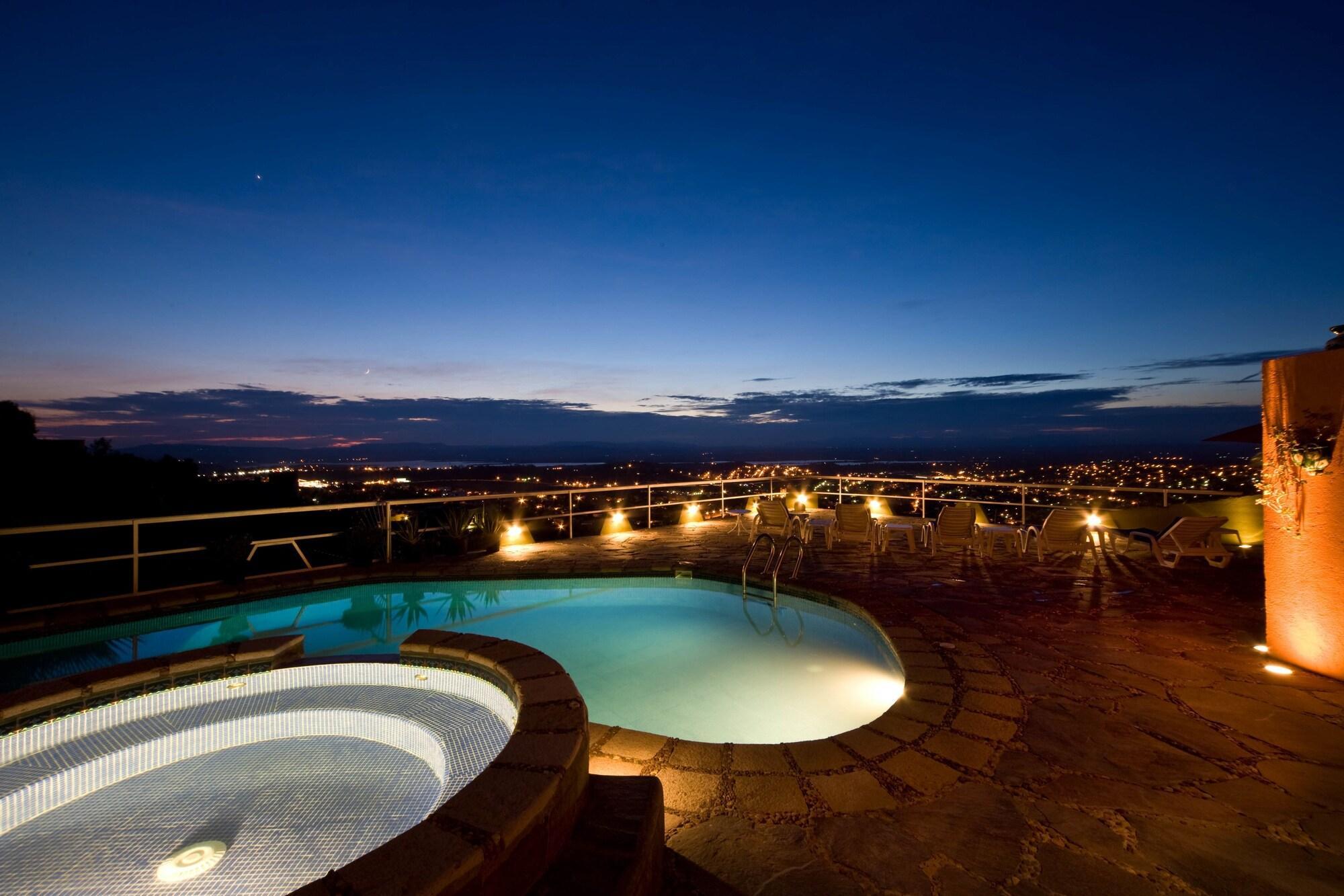 Vista Piscina Casa Cordelli