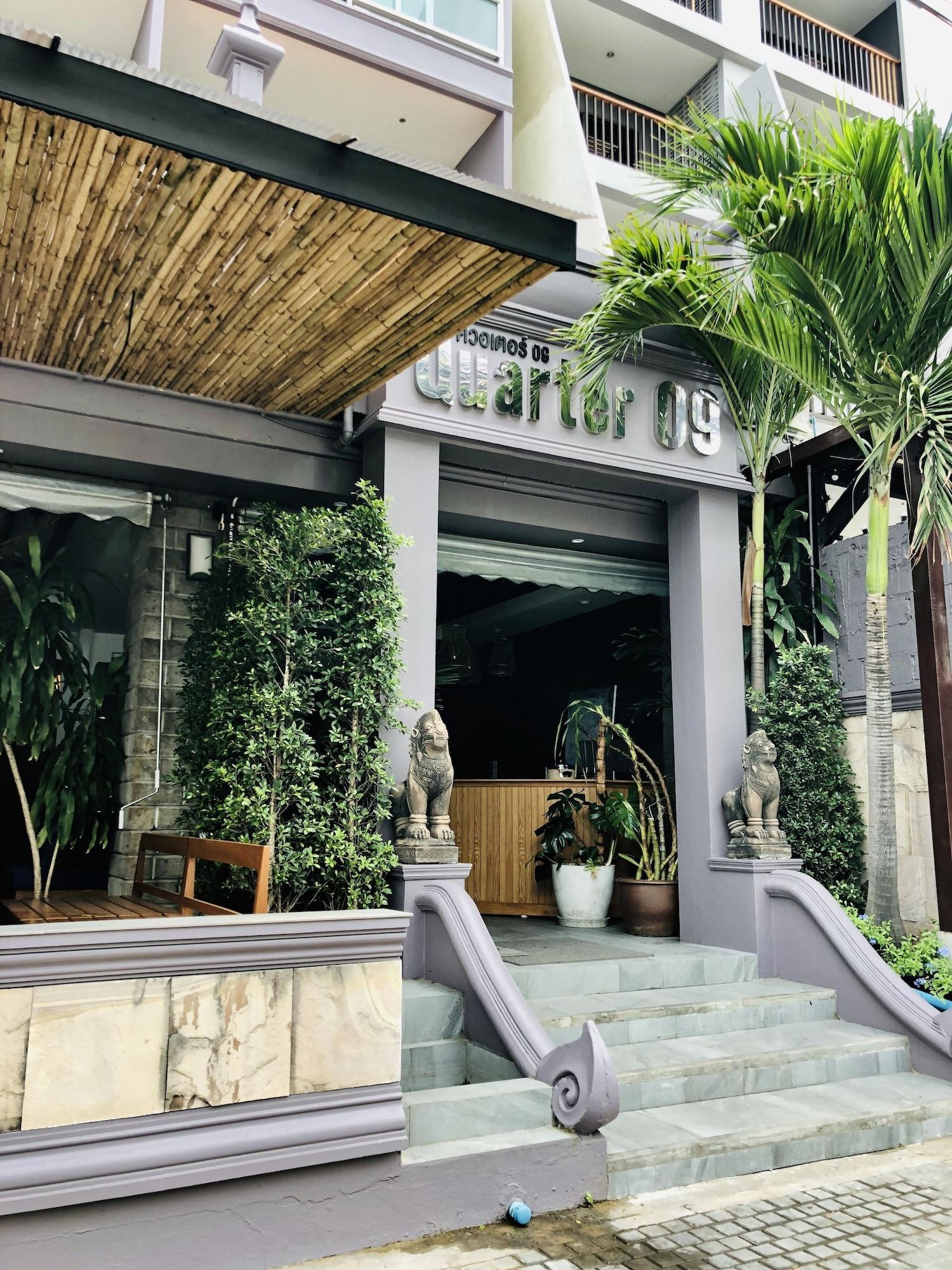 Vista Exterior Quarter 09 Beach