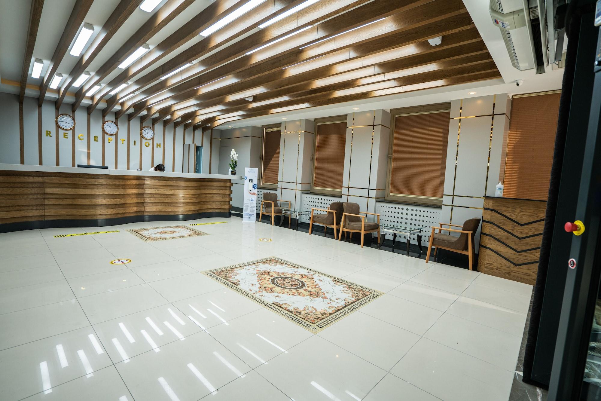 Vista Lobby Lion City Hotel Kizilay