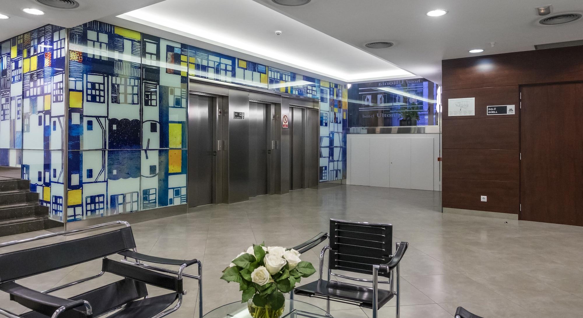 Vista Lobby Hotel Ultonia