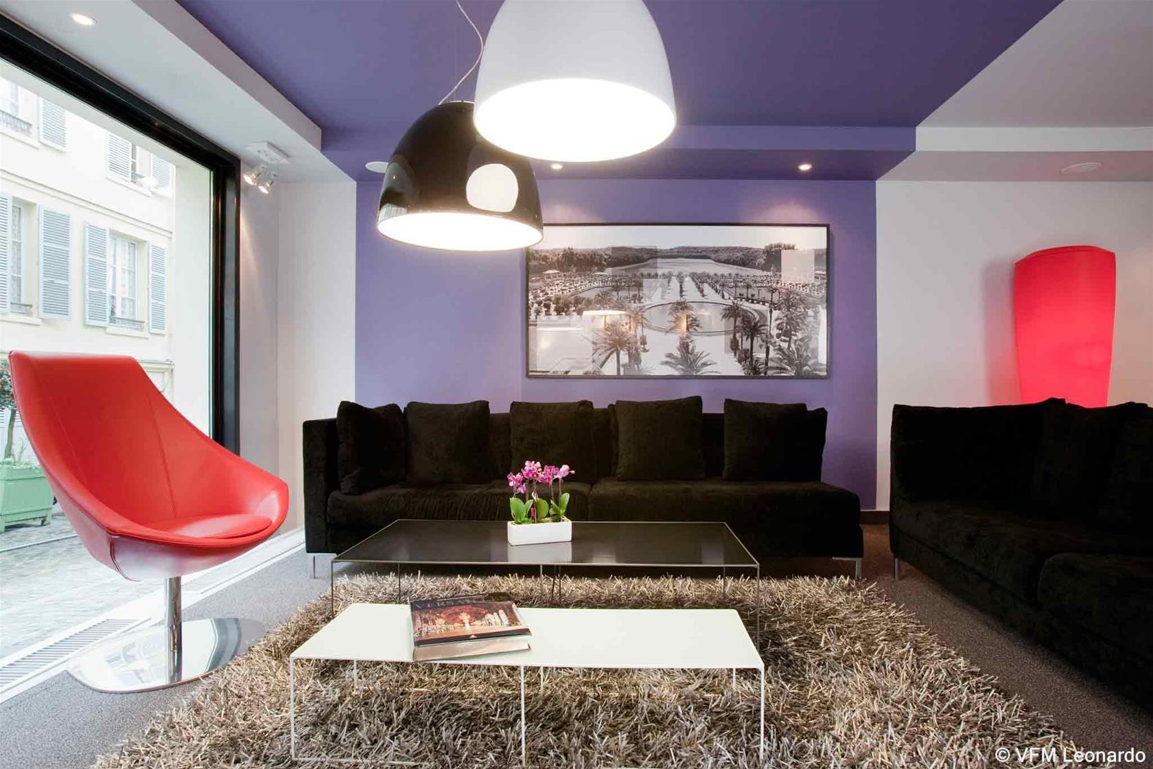 Vista Lobby Mercure Versailles Chateau