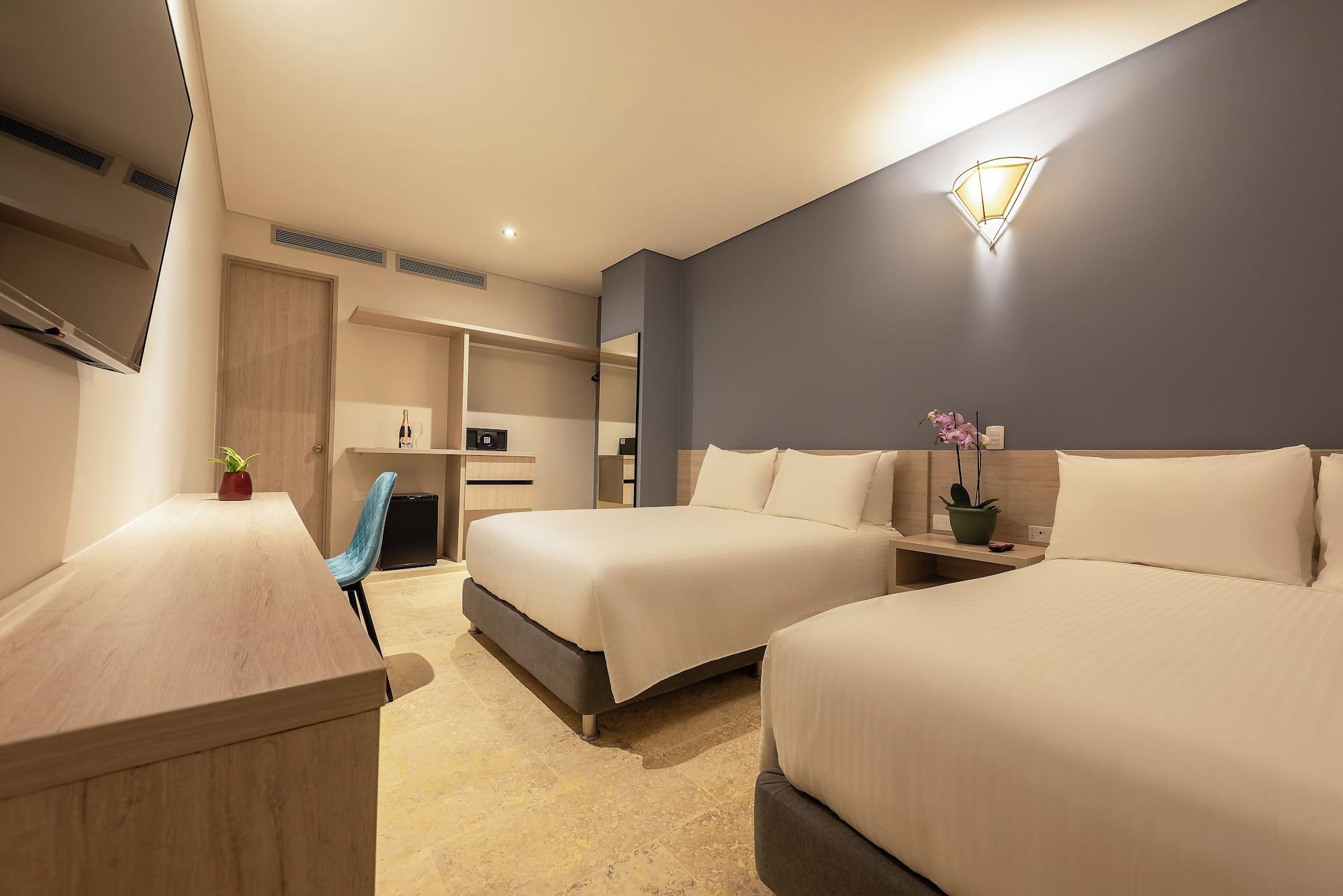 Habitación Hotel Rilux Cartagena