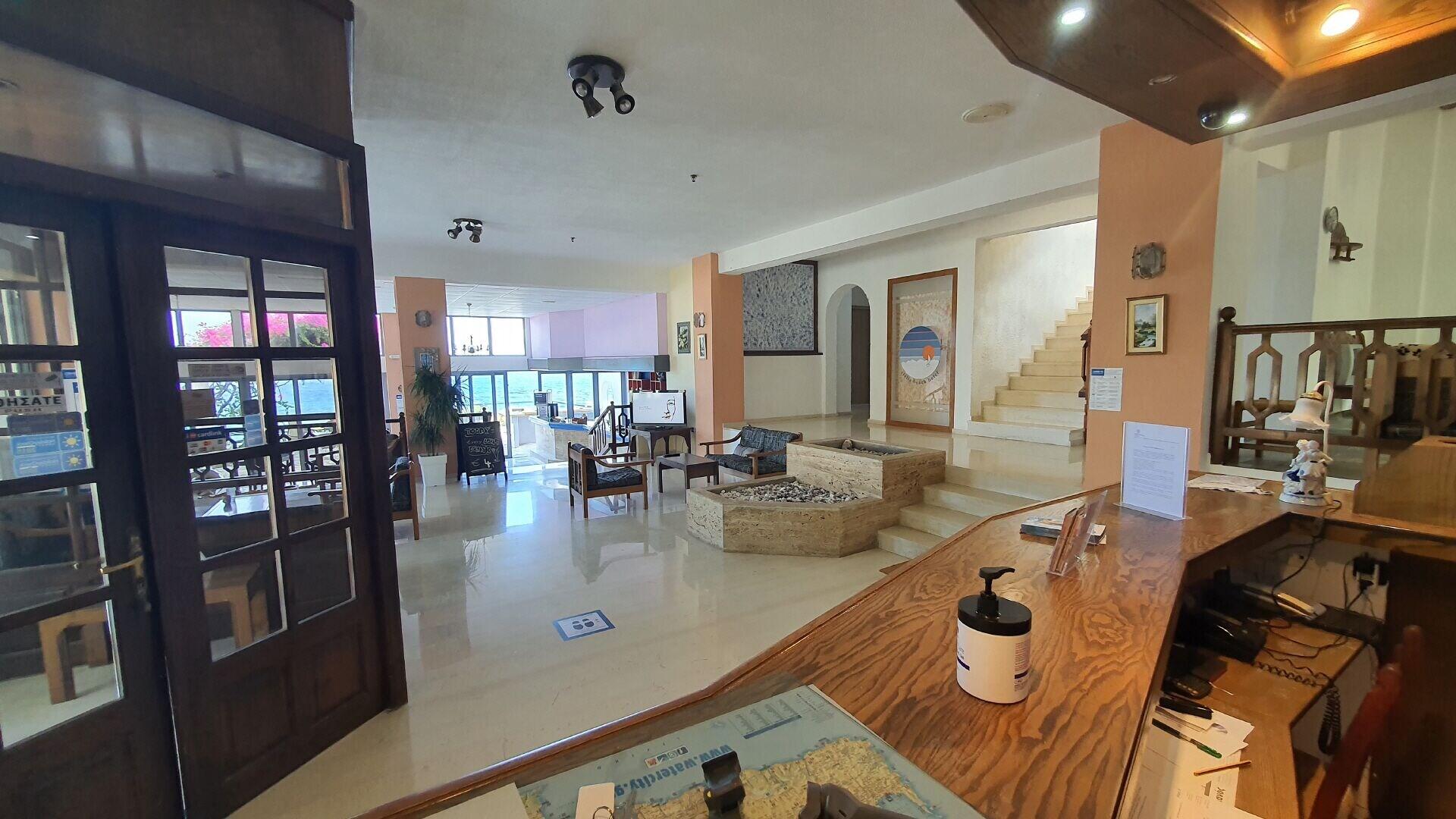 Vista Lobby Stella Beach Hotel