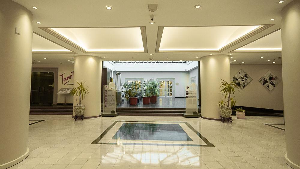 Vista Lobby Austral Hotel