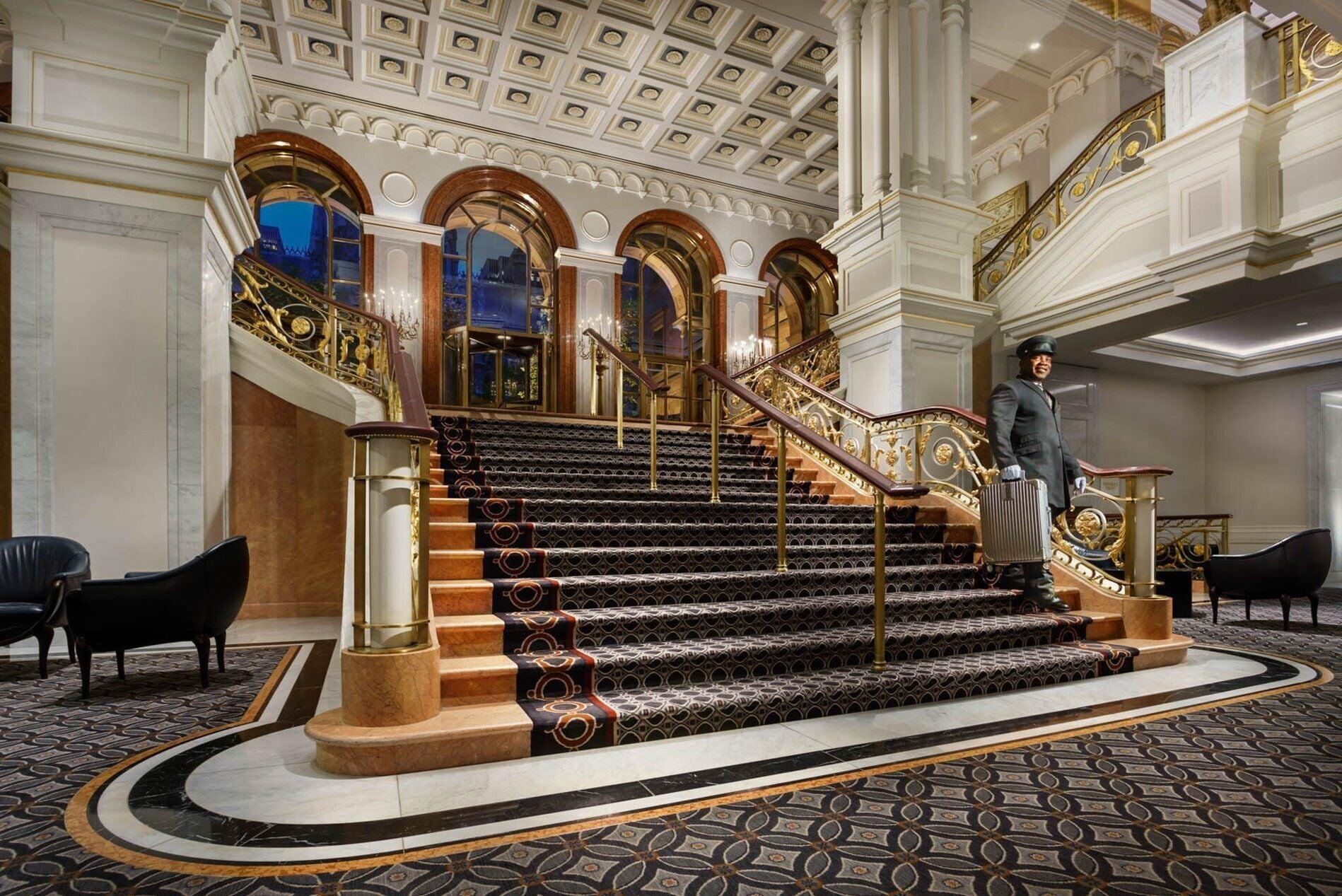 Vista Lobby Lotte New York Palace