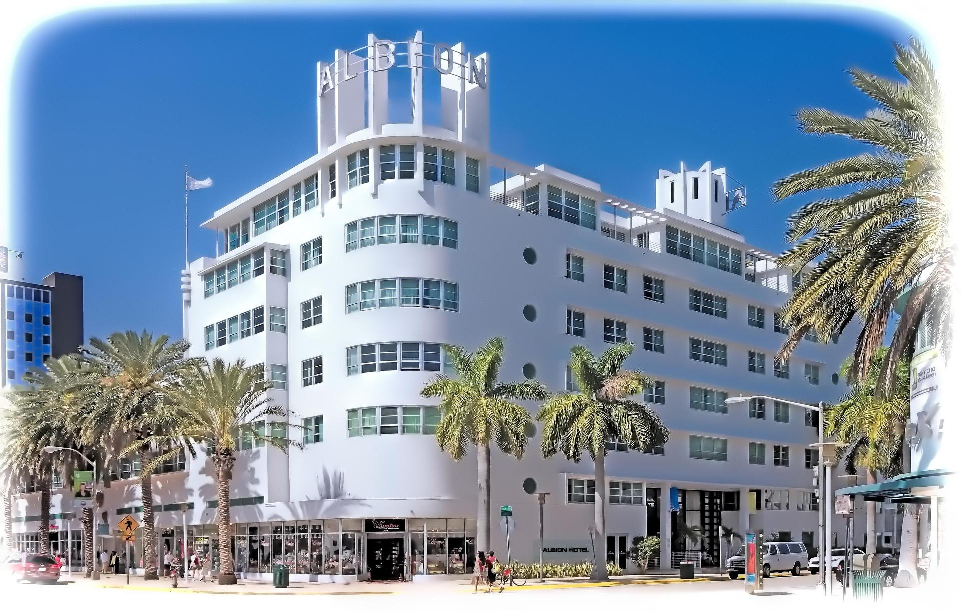 Vista Exterior Albion South Beach Hotel