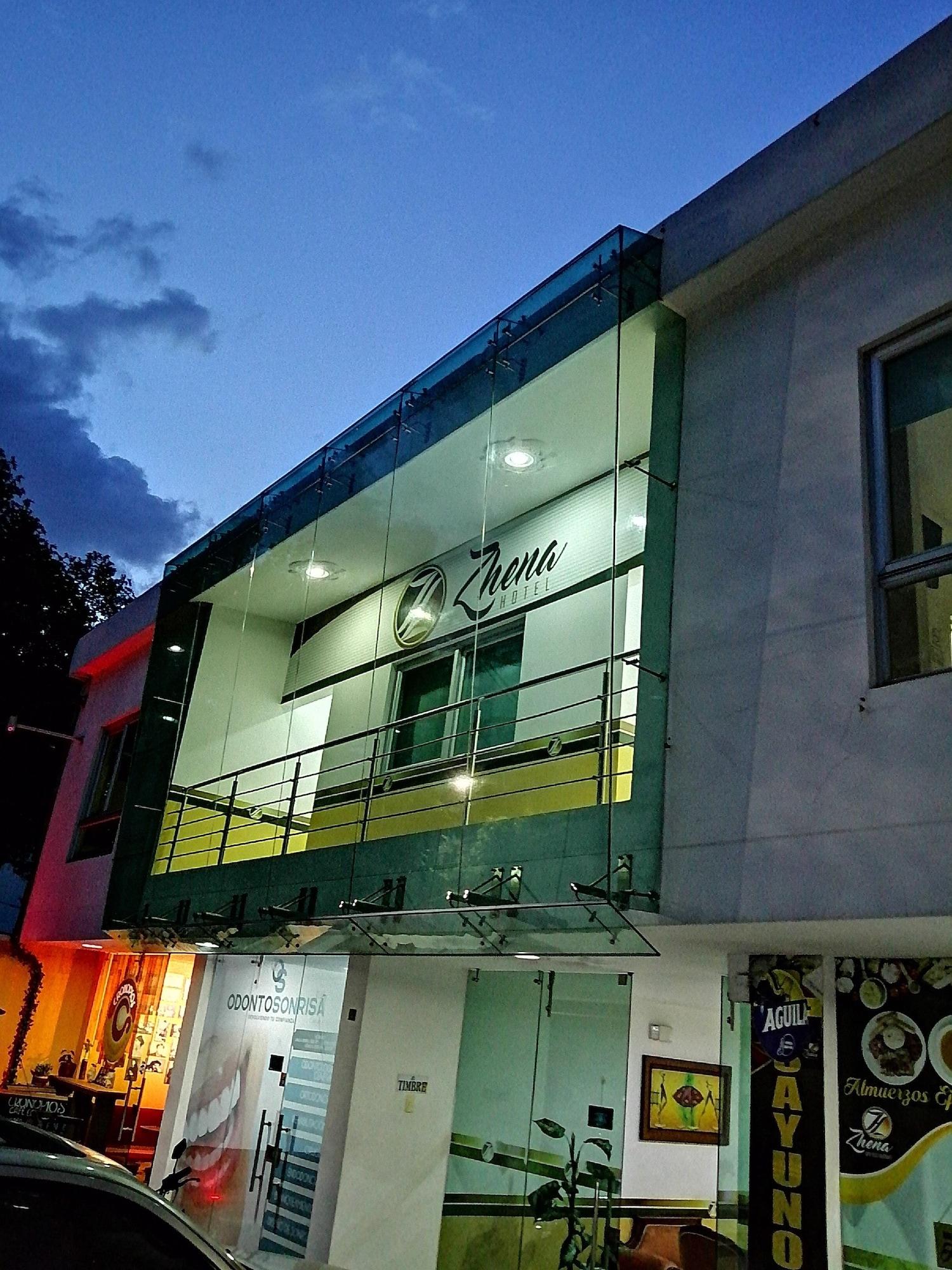 Vista Exterior Ayenda Zhena