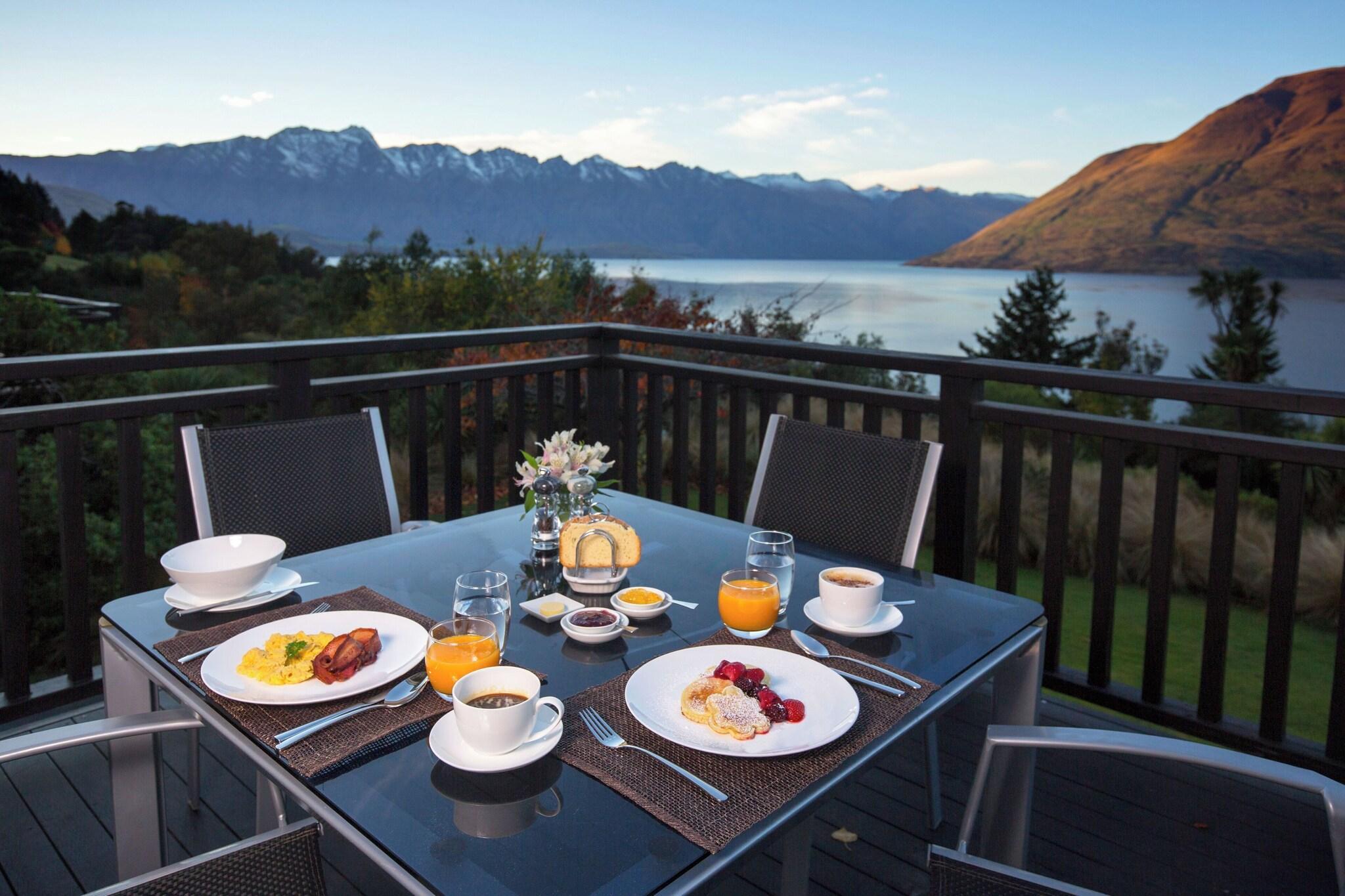 Restaurant Hidden Lodge Queenstown