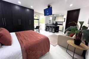 Alquiler Vacacional - Luxury Studio in El Poblado: Modern Charm
