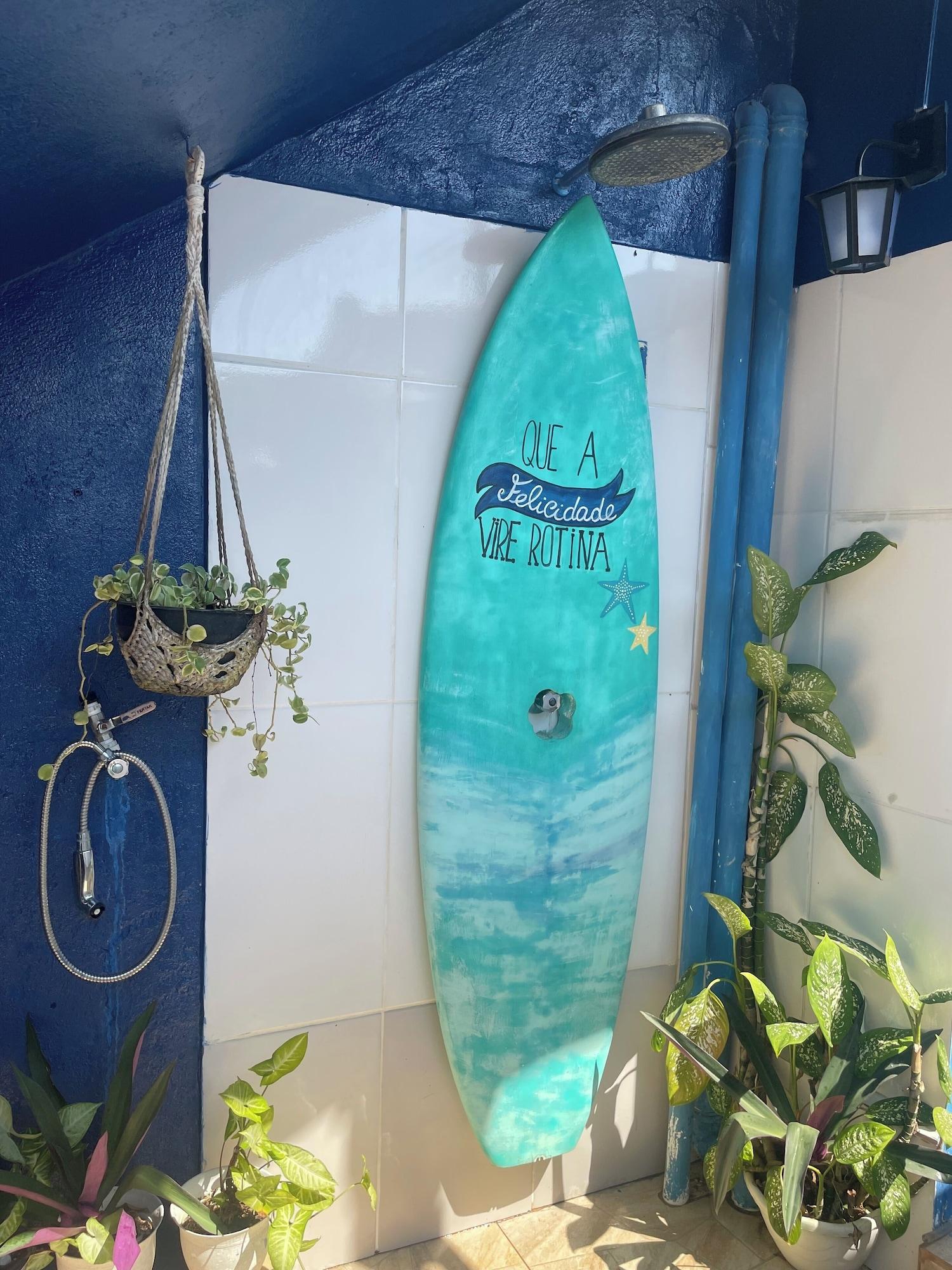 Equipamiento de Habitación Suites Casa Azul-Vila do Abraão - conforto, limpeza, ótima localização