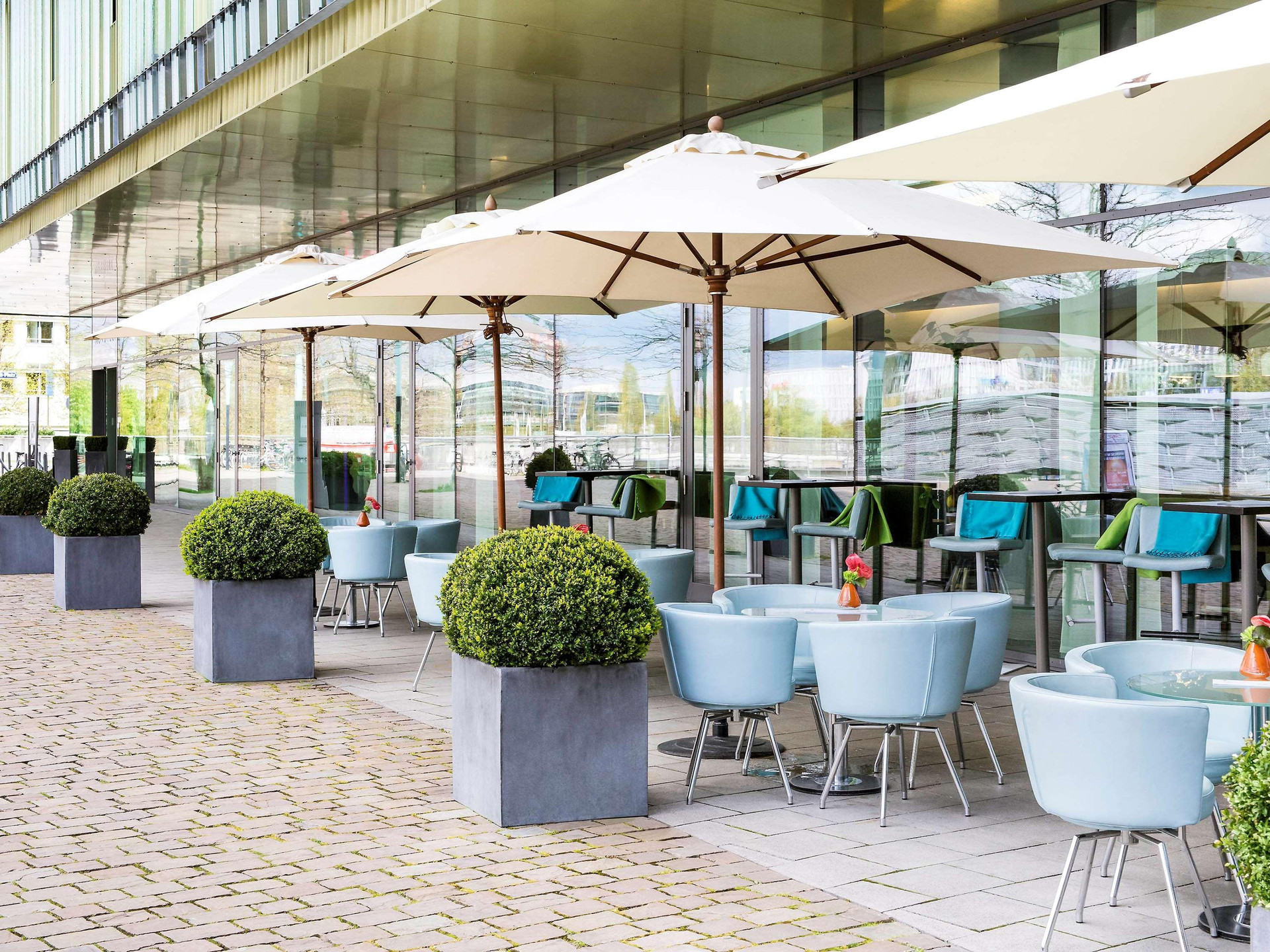 Bar/Salón Novotel Muenchen Messe