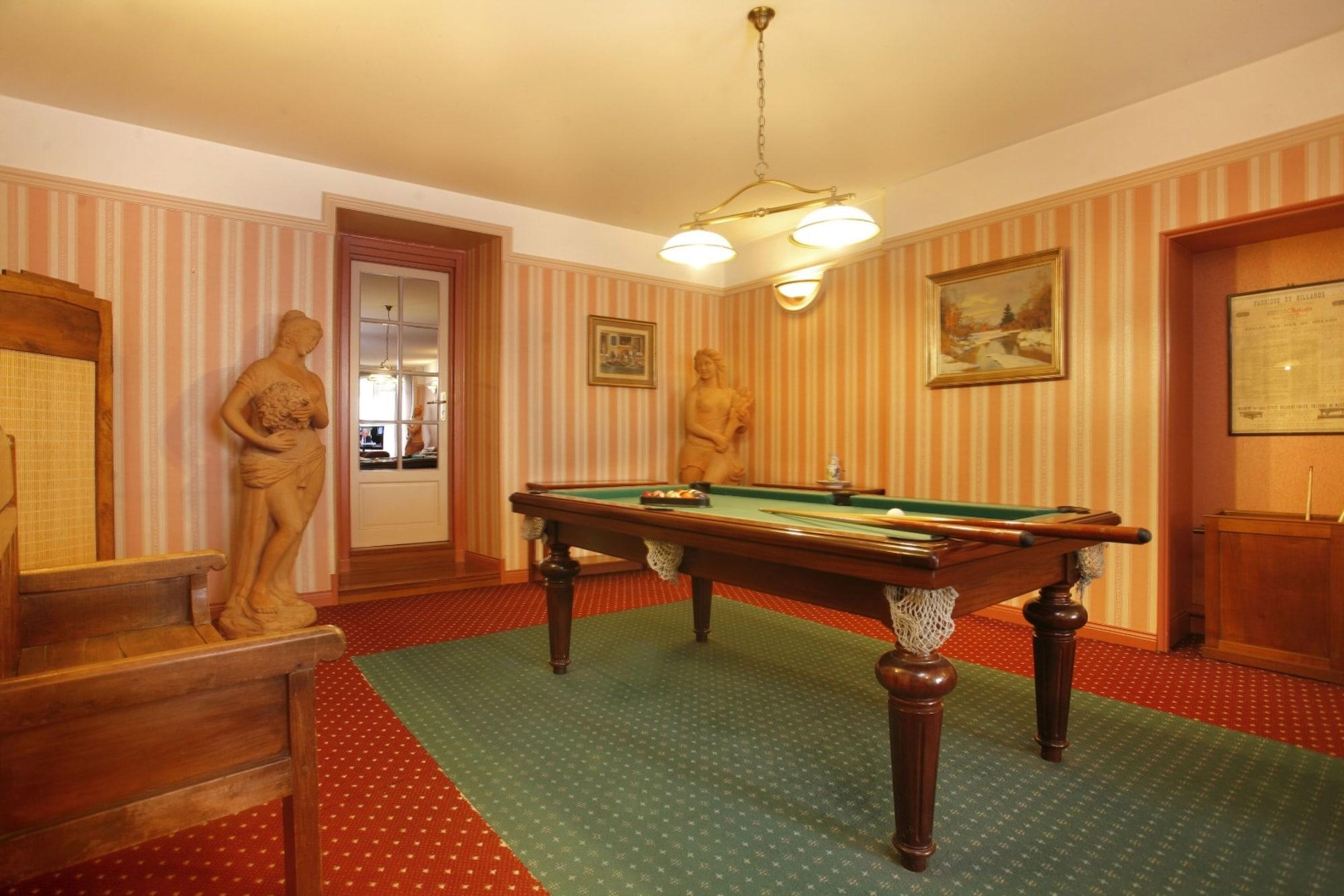 Instalaciones Recreativas Hotel de Gramont