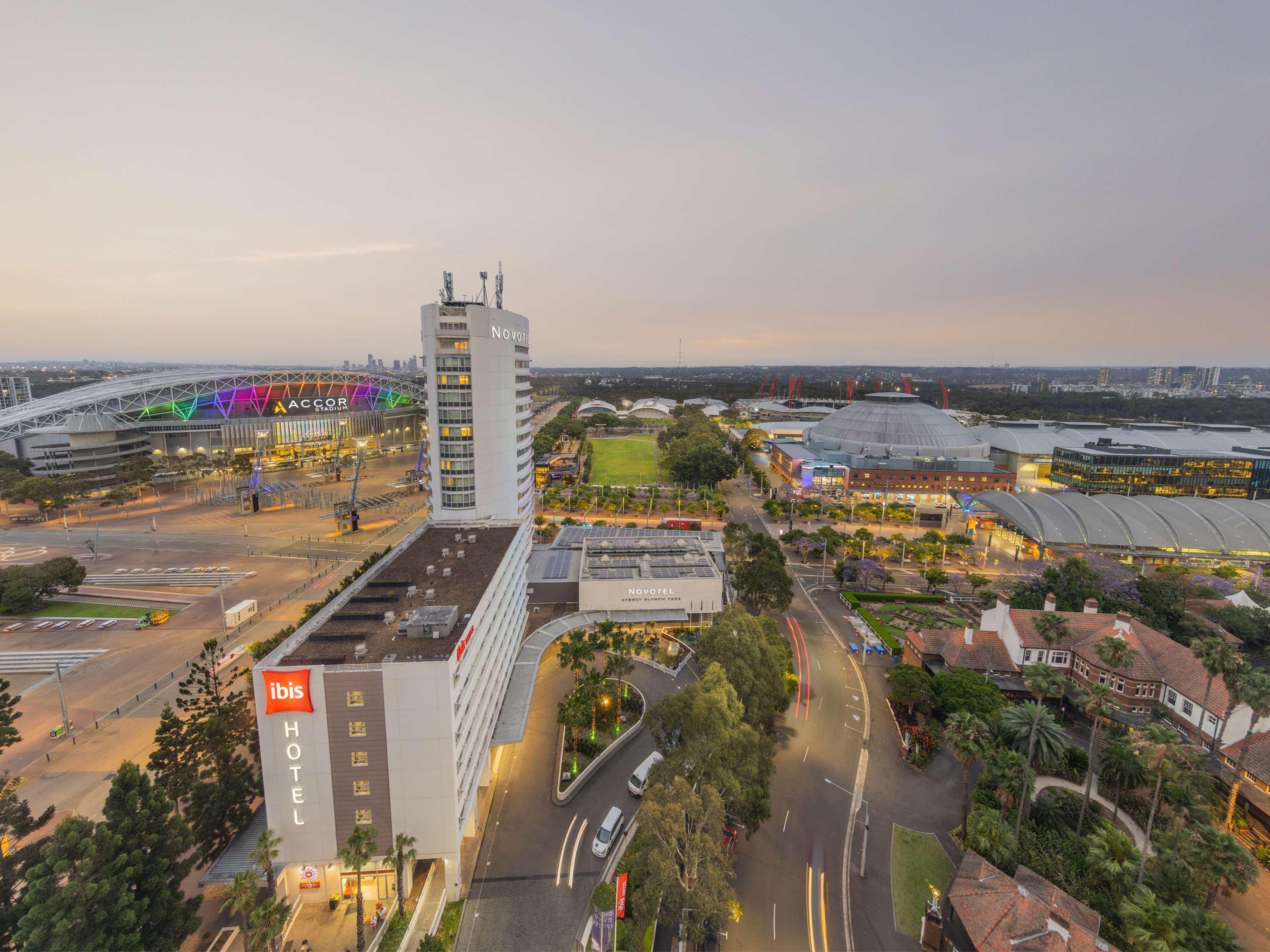 Varios Ibis Sydney Olympic Park