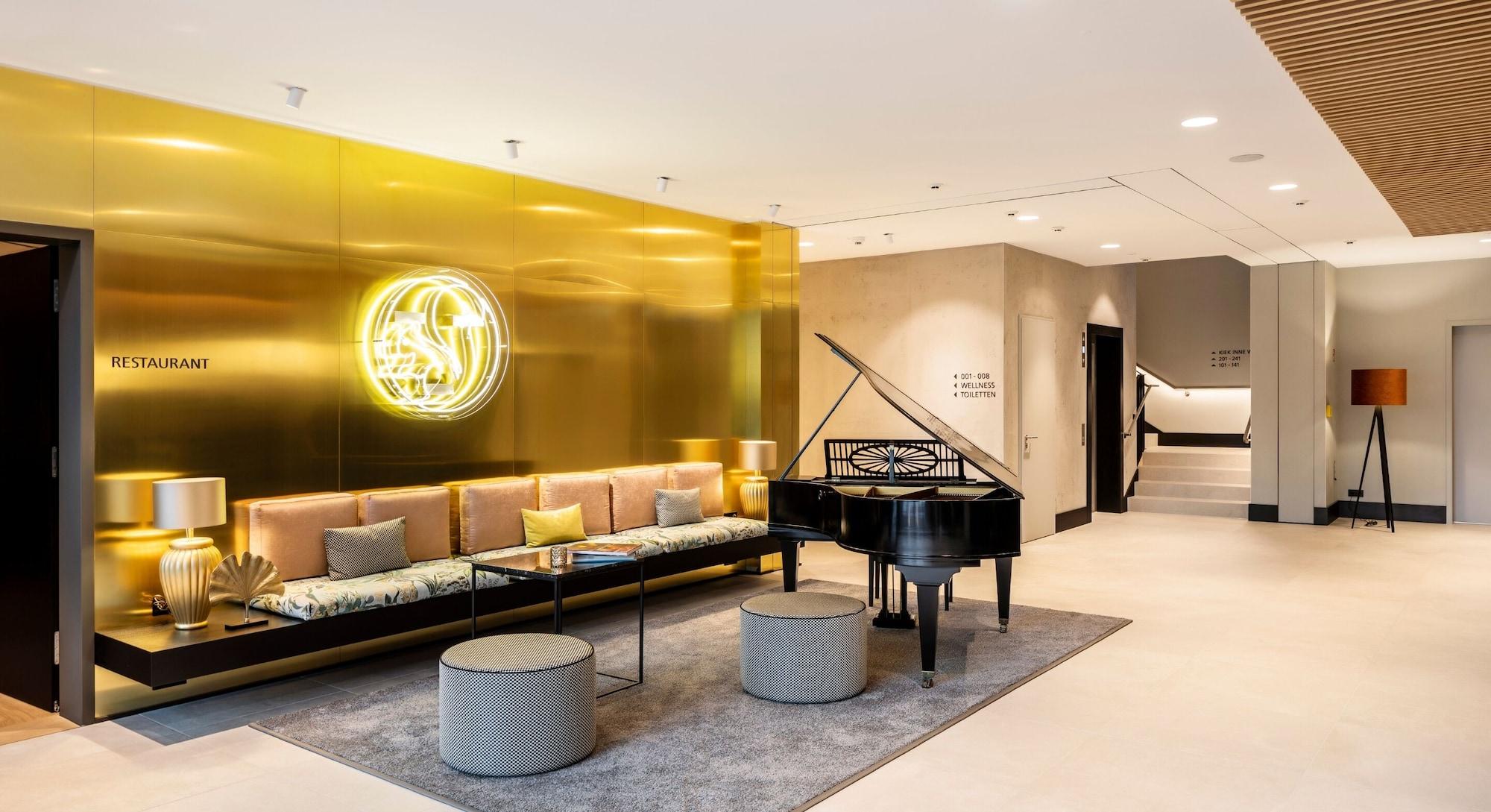 Vista do lobby Hotel WunnersWat
