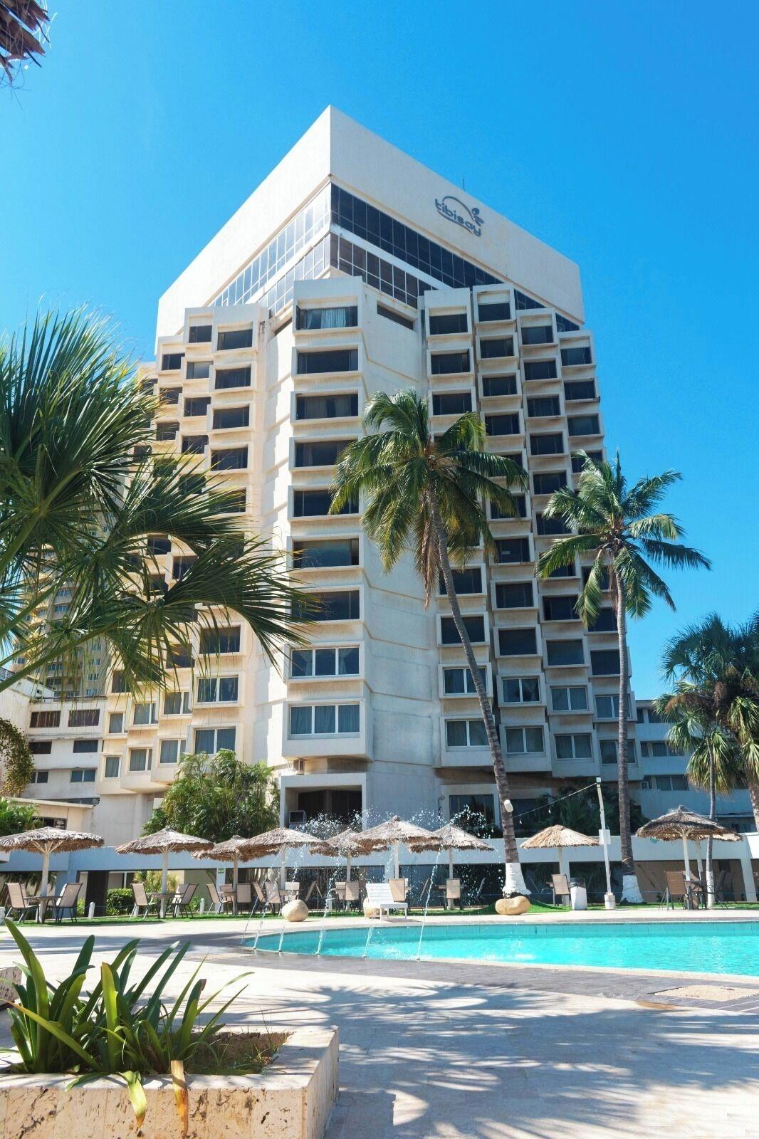 Vista Exterior Hotel Tibisay Maracaibo