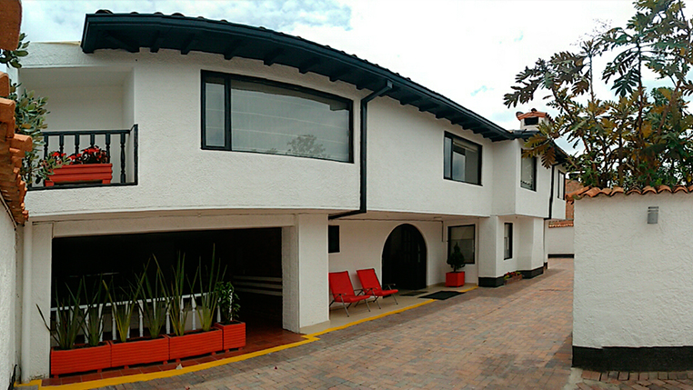 Vista Exterior Puerto Madero Boutique Chia